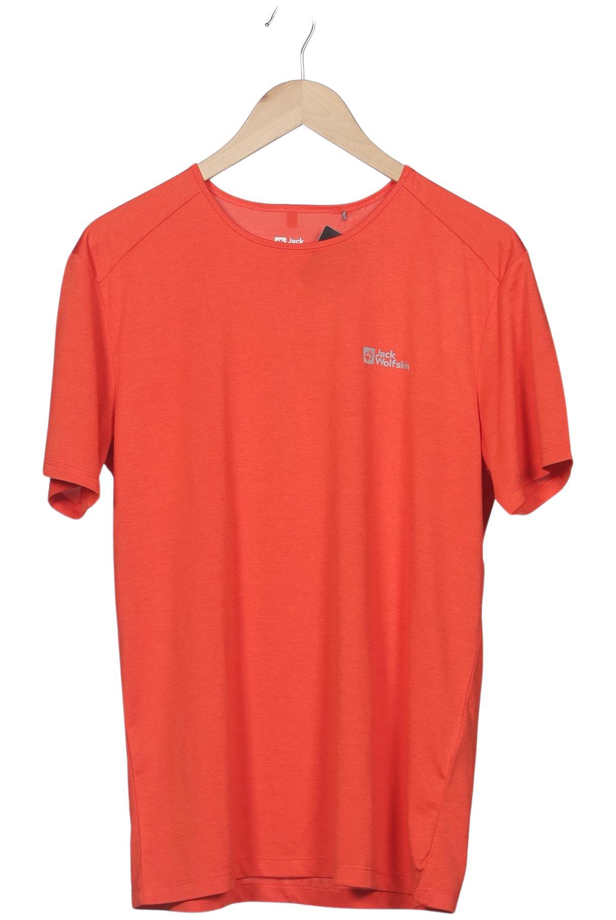 

Jack Wolfskin Herren T-Shirt, orange, Gr. 48