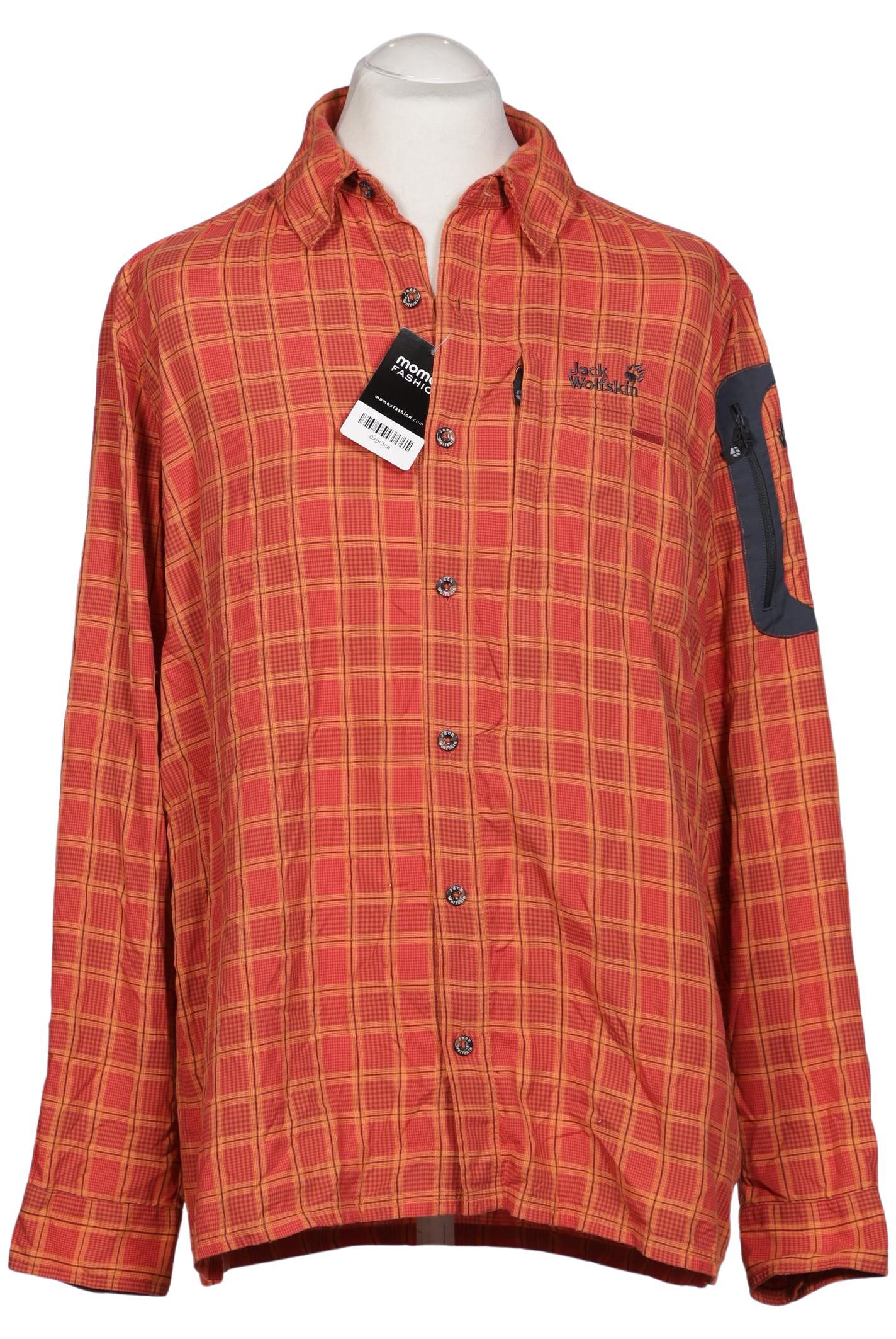 

Jack Wolfskin Herren Hemd, rot, Gr. 52