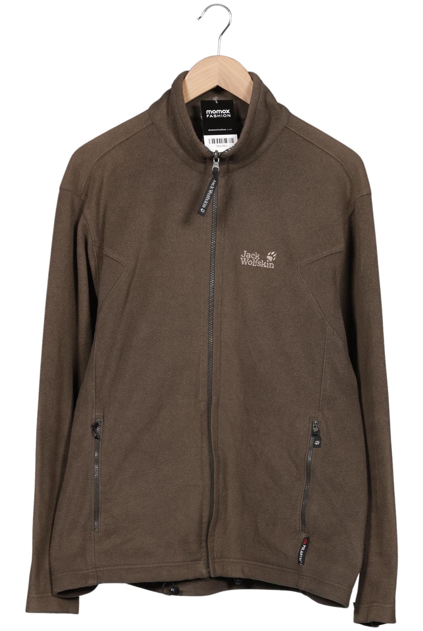 

Jack Wolfskin Herren Sweatshirt, braun, Gr. 54