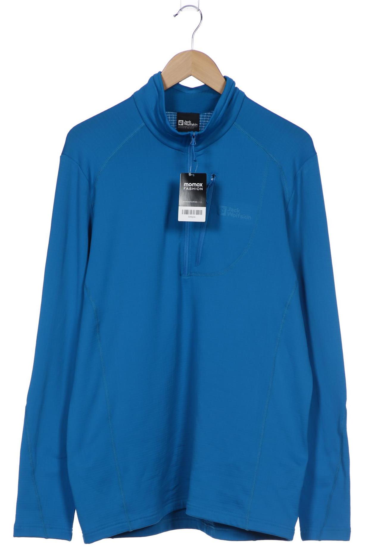 

Jack Wolfskin Herren Sweatshirt, blau, Gr. 54