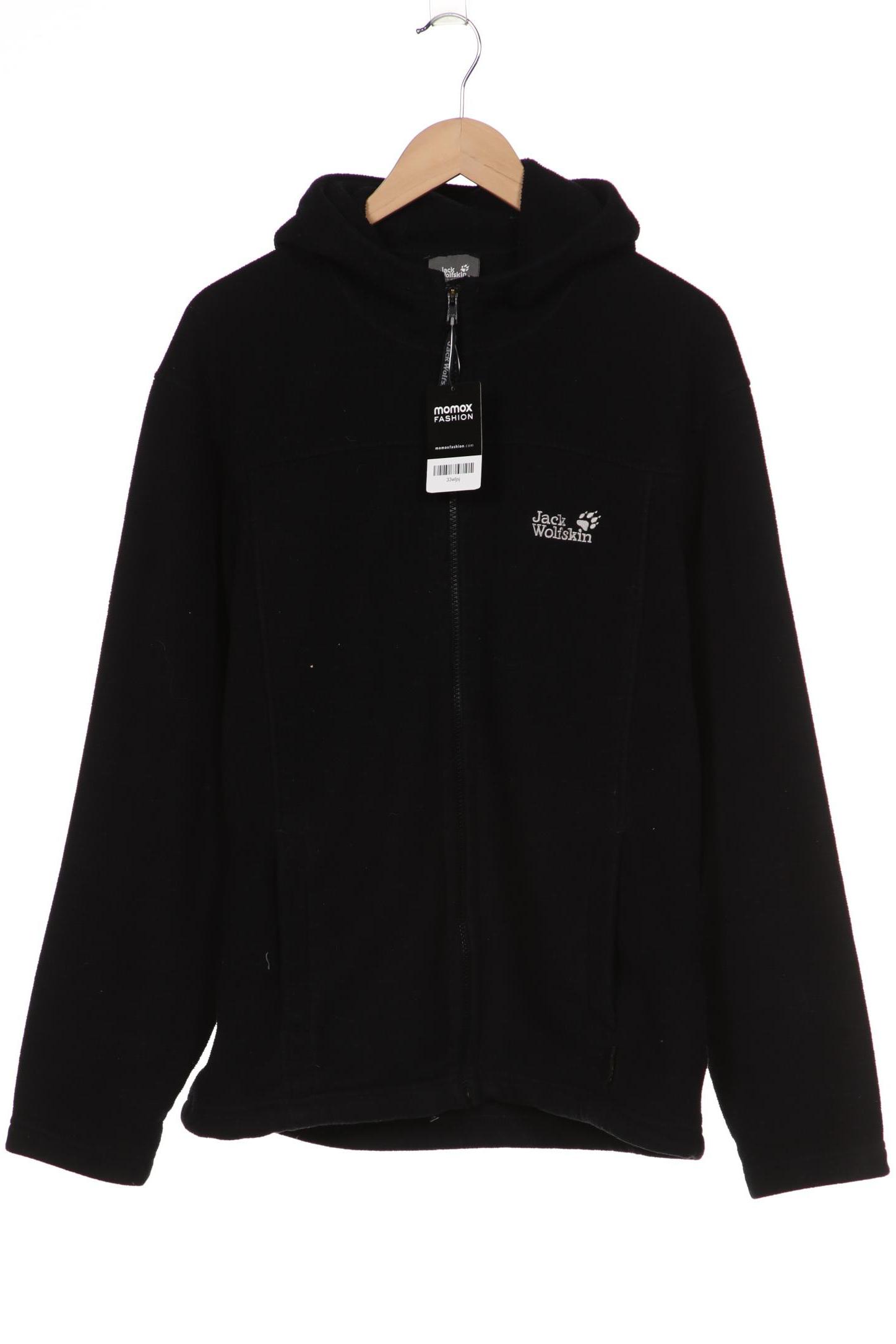 

Jack Wolfskin Herren Kapuzenpullover, schwarz
