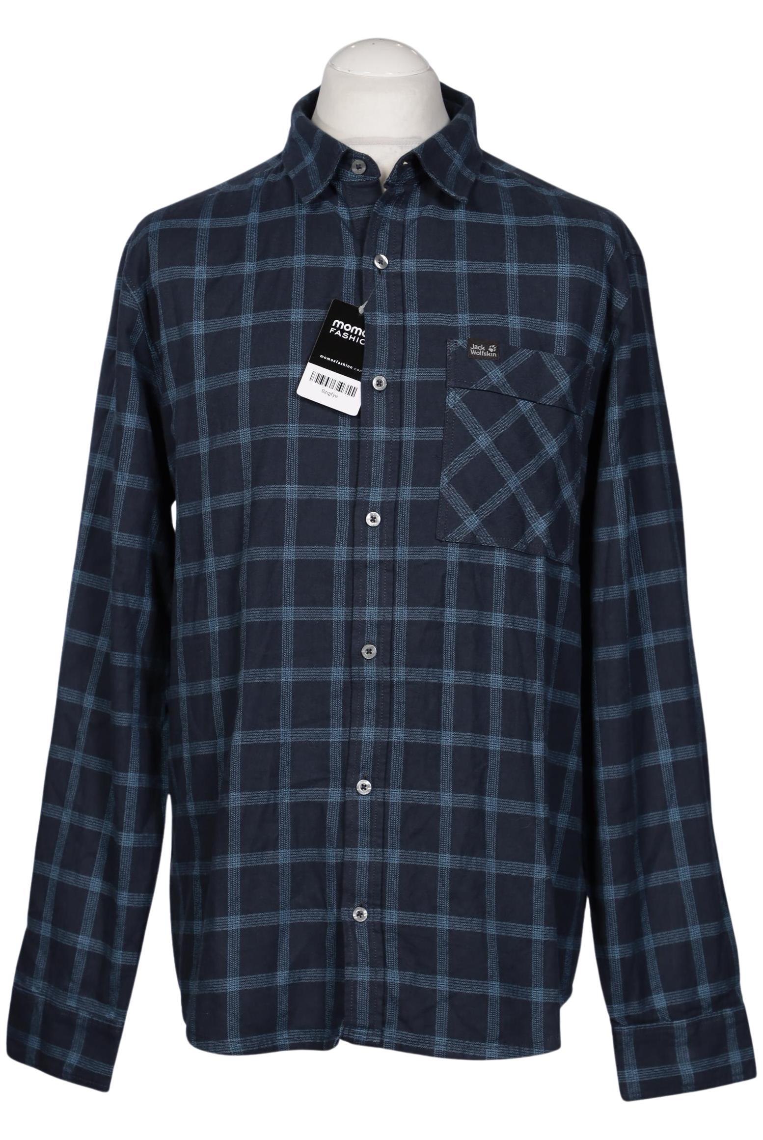 

Jack Wolfskin Herren Hemd, marineblau, Gr. 52