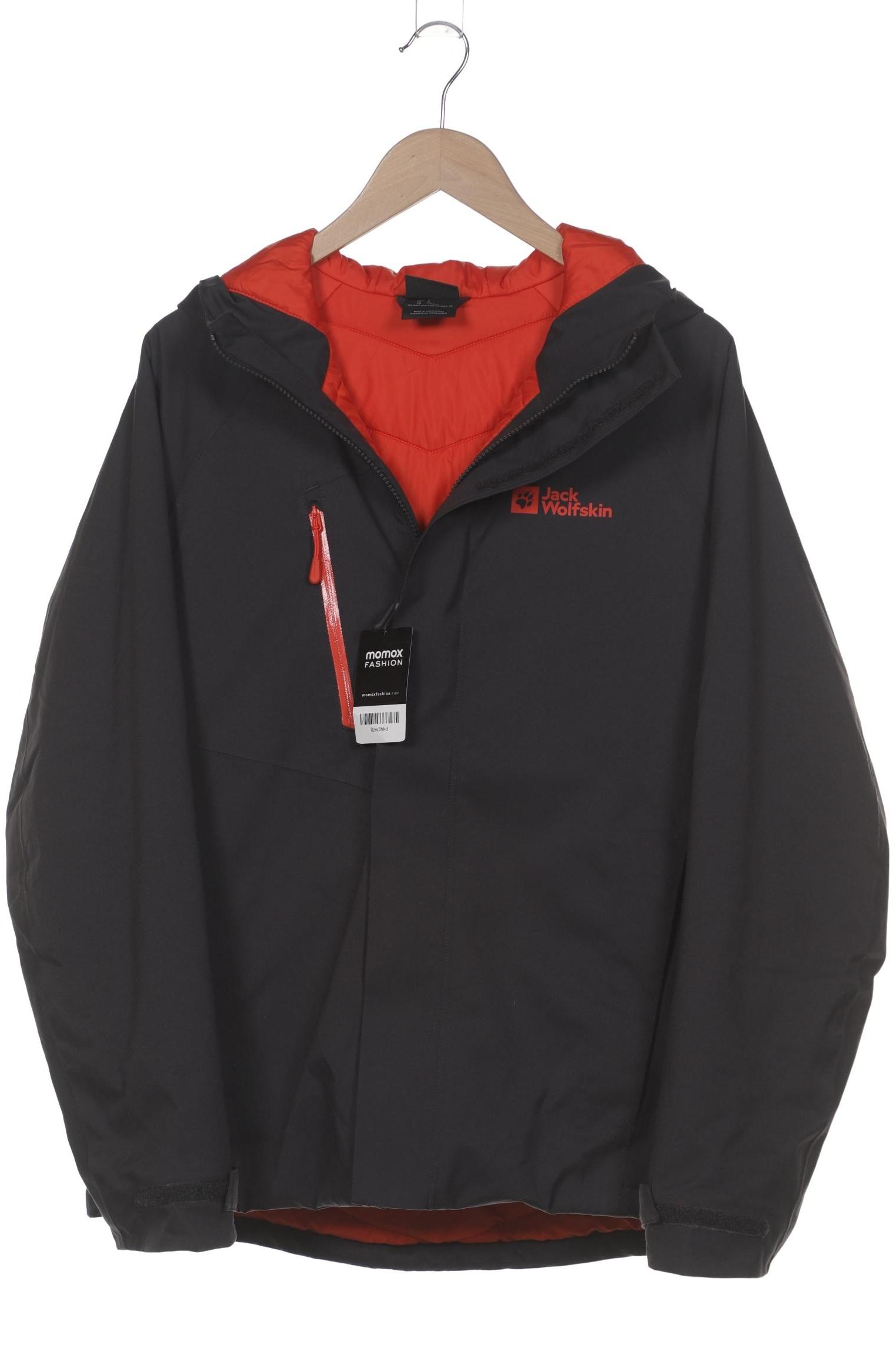 

Jack Wolfskin Herren Jacke, grau, Gr. 48