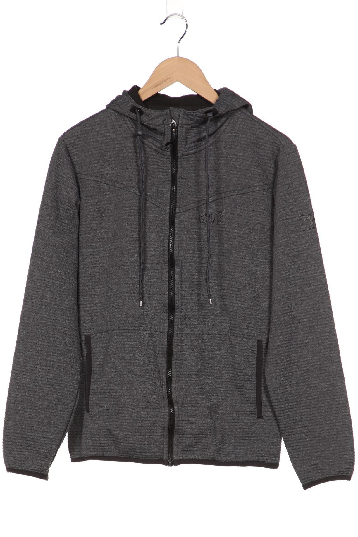 

Jack Wolfskin Herren Kapuzenpullover, grau
