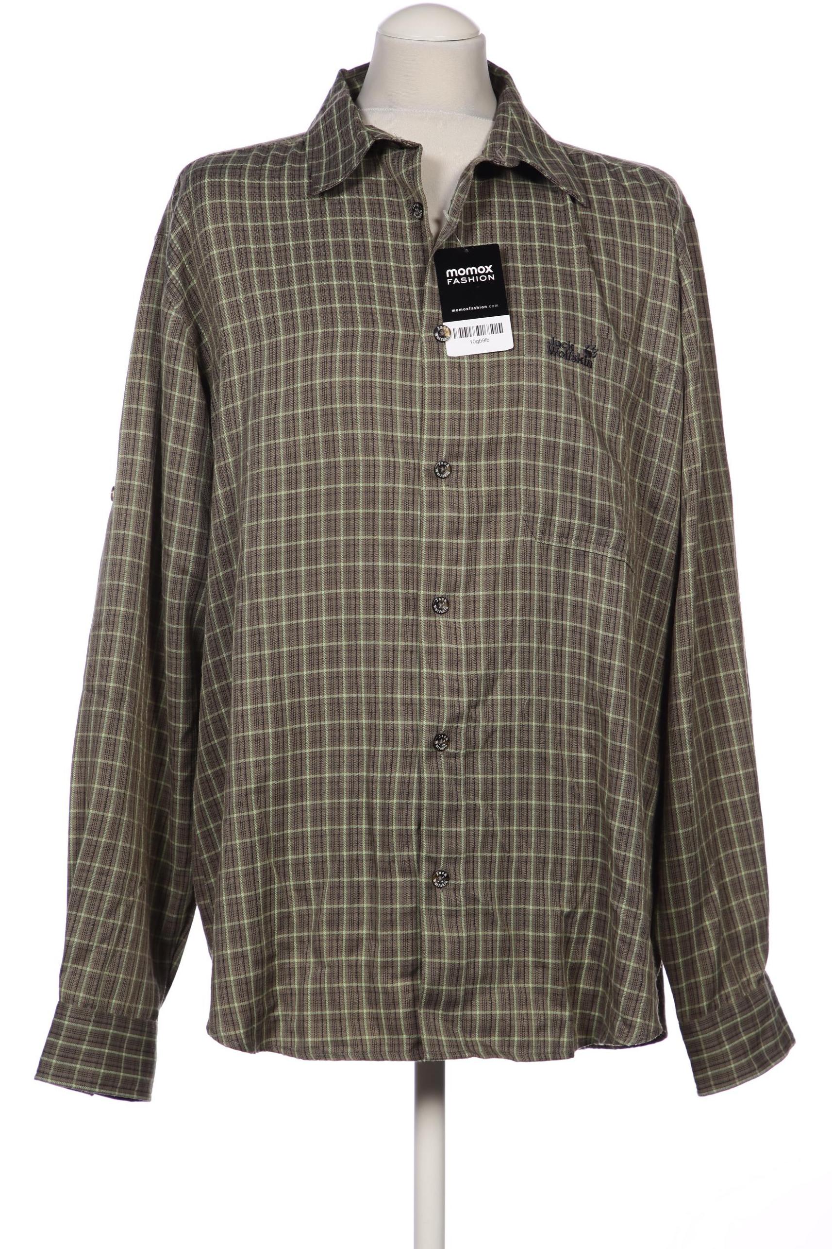 

Jack Wolfskin Herren Hemd, grün, Gr. 52