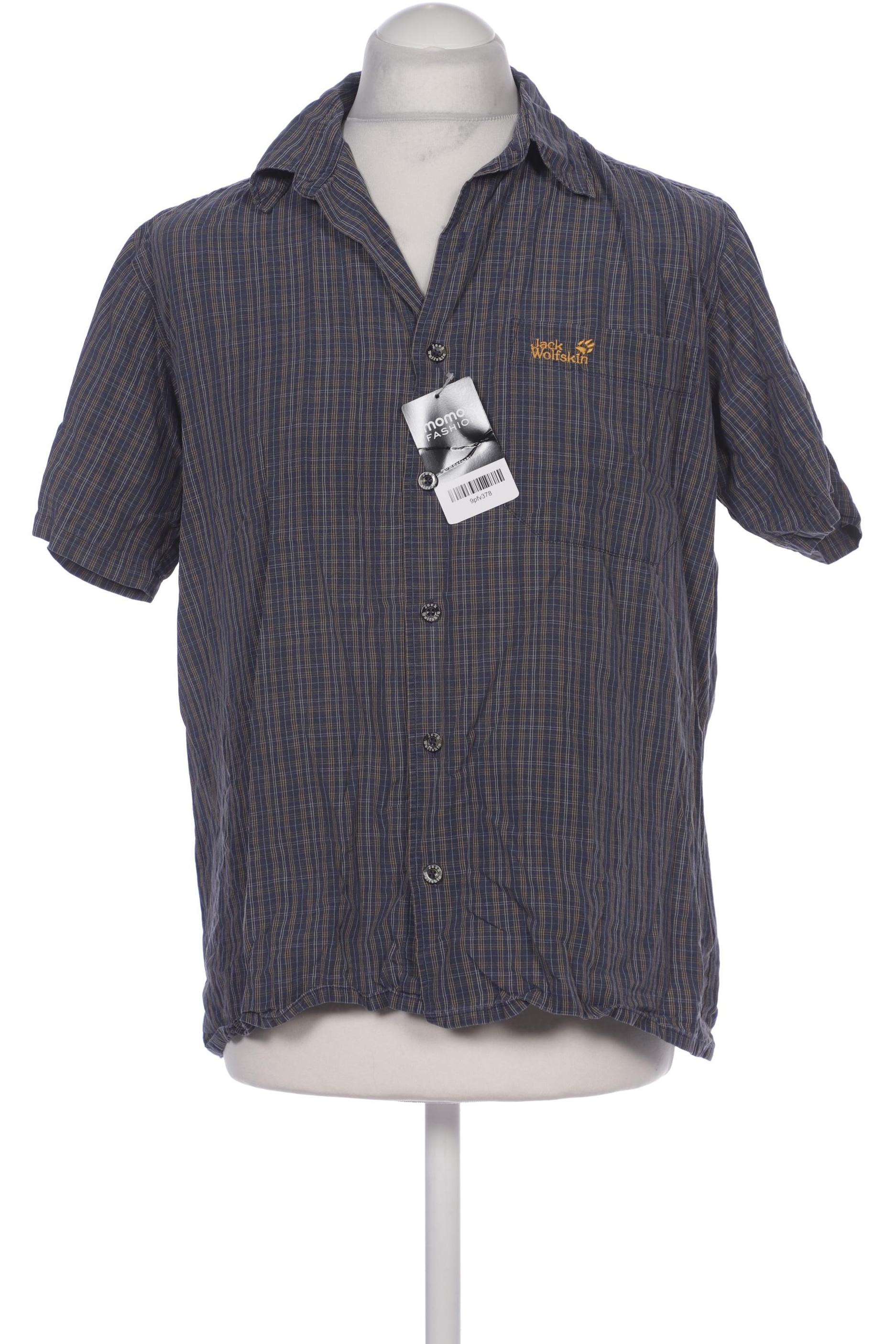 

Jack Wolfskin Herren Hemd, marineblau, Gr. 48