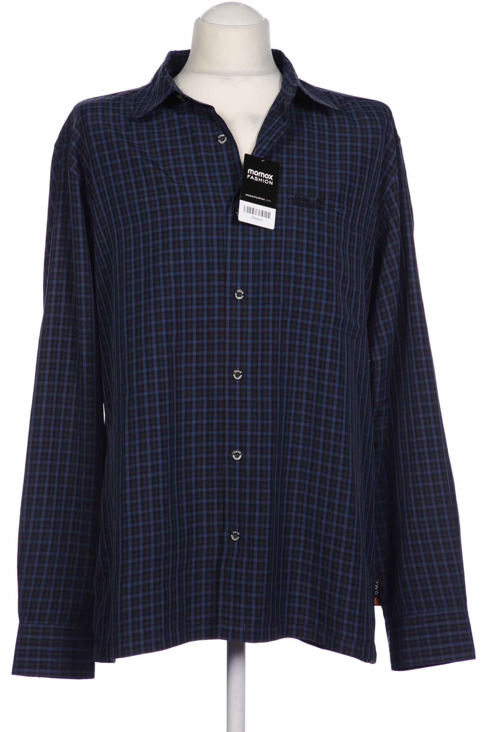 

Jack Wolfskin Herren Hemd, marineblau