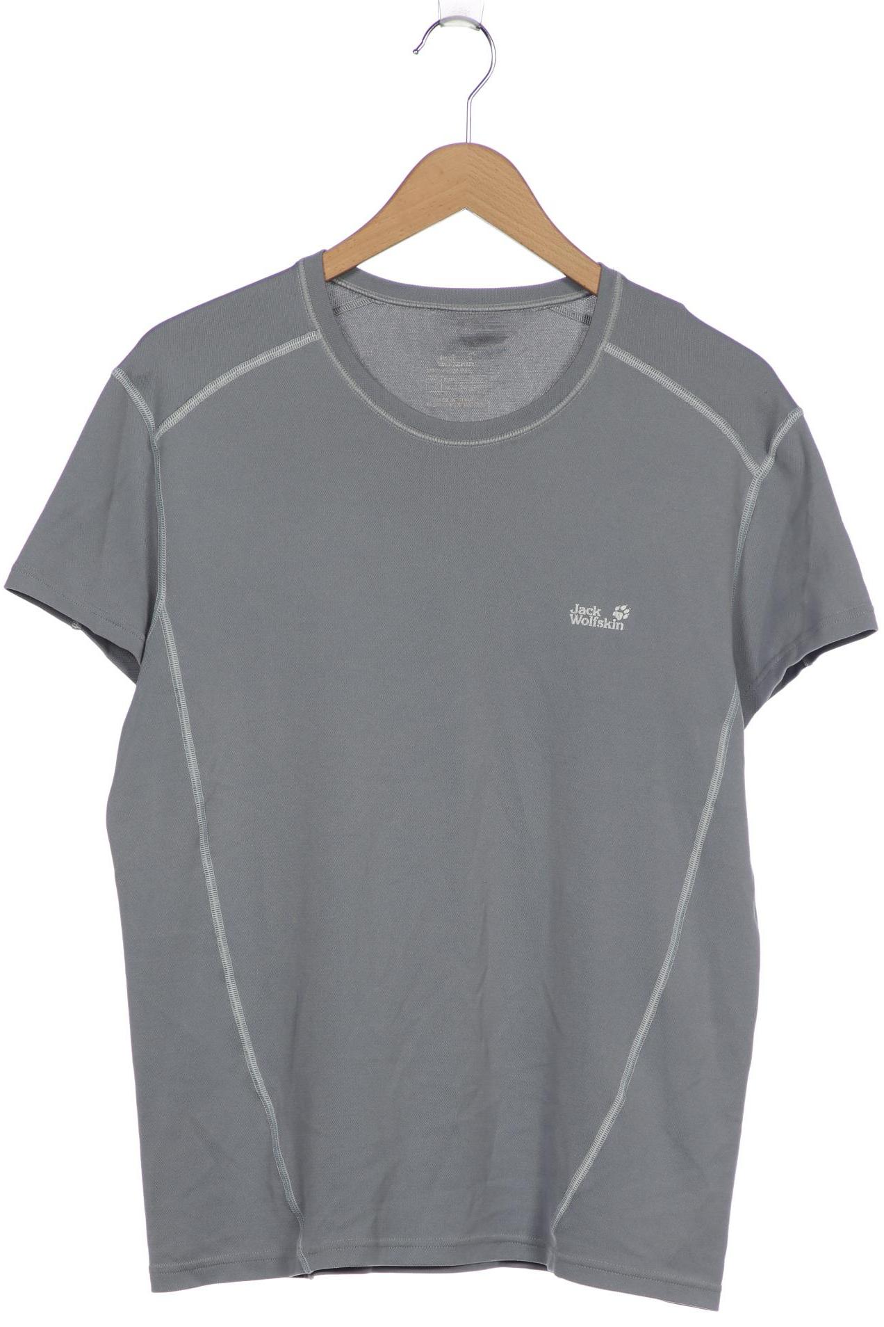 

Jack Wolfskin Herren T-Shirt, grau