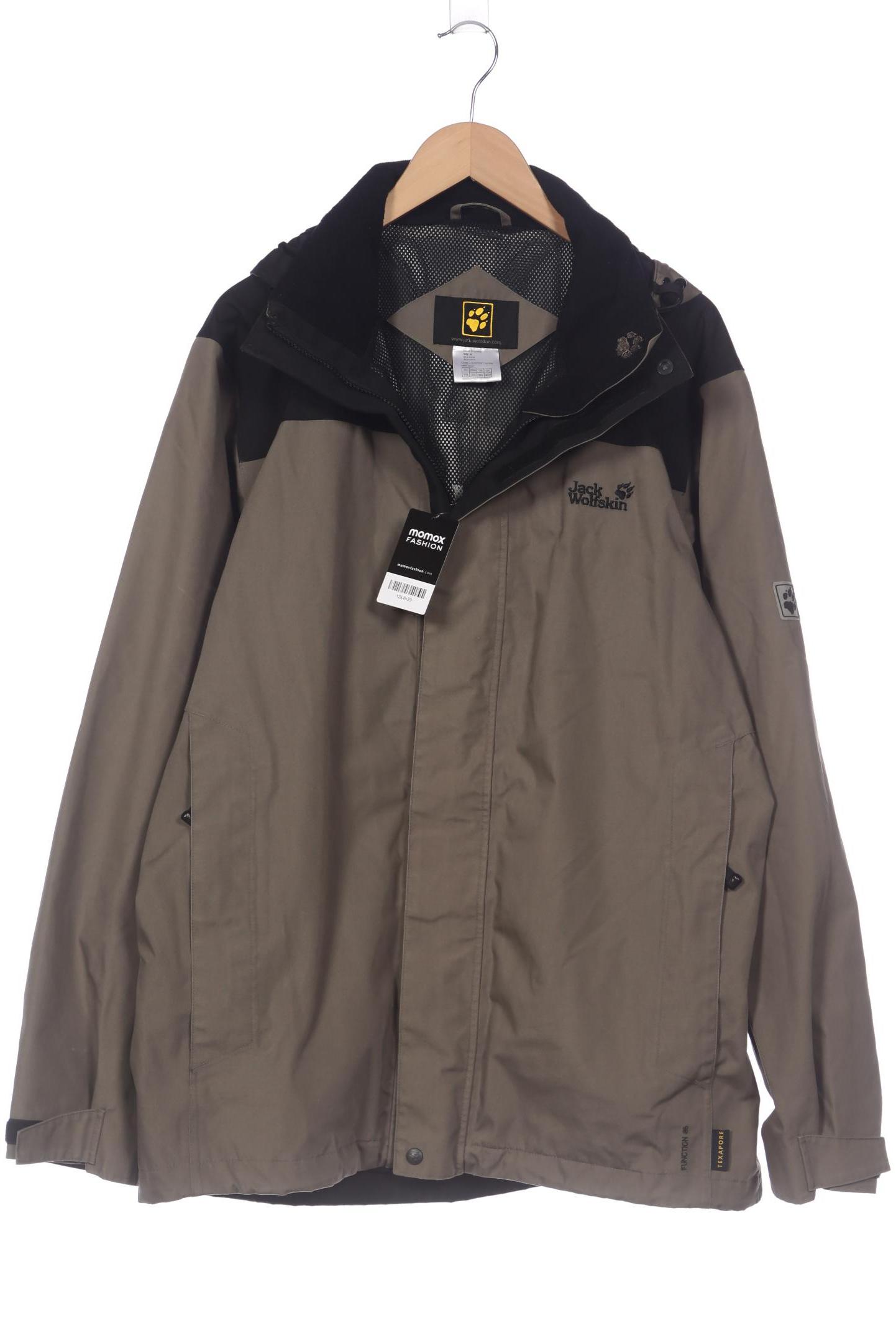 

Jack Wolfskin Herren Jacke, grau, Gr. 56