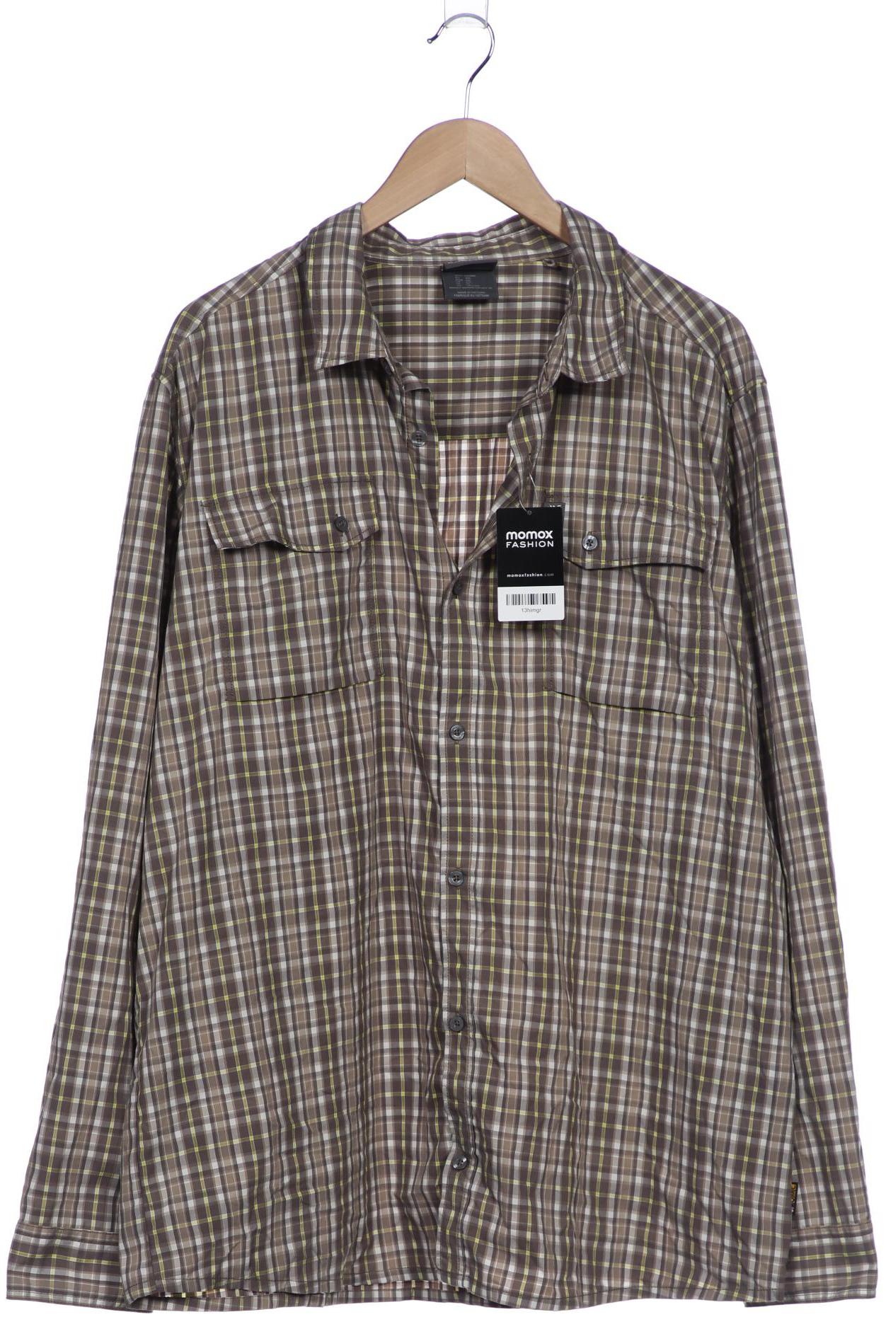 

Jack Wolfskin Herren Hemd, braun, Gr. 58
