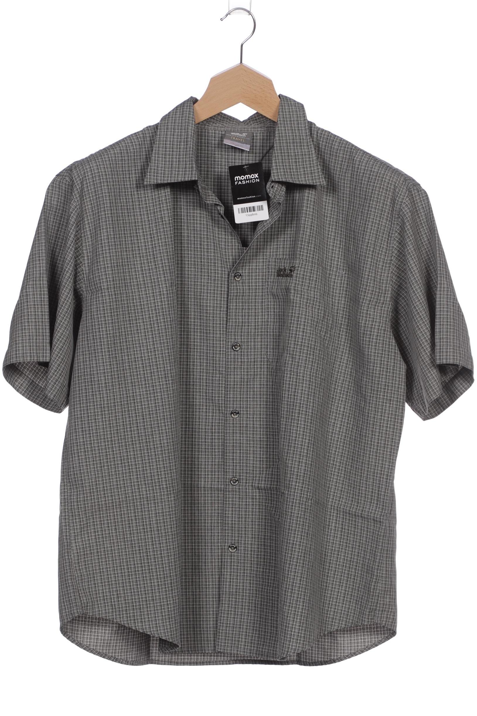 

Jack Wolfskin Herren Hemd, grau, Gr. 60