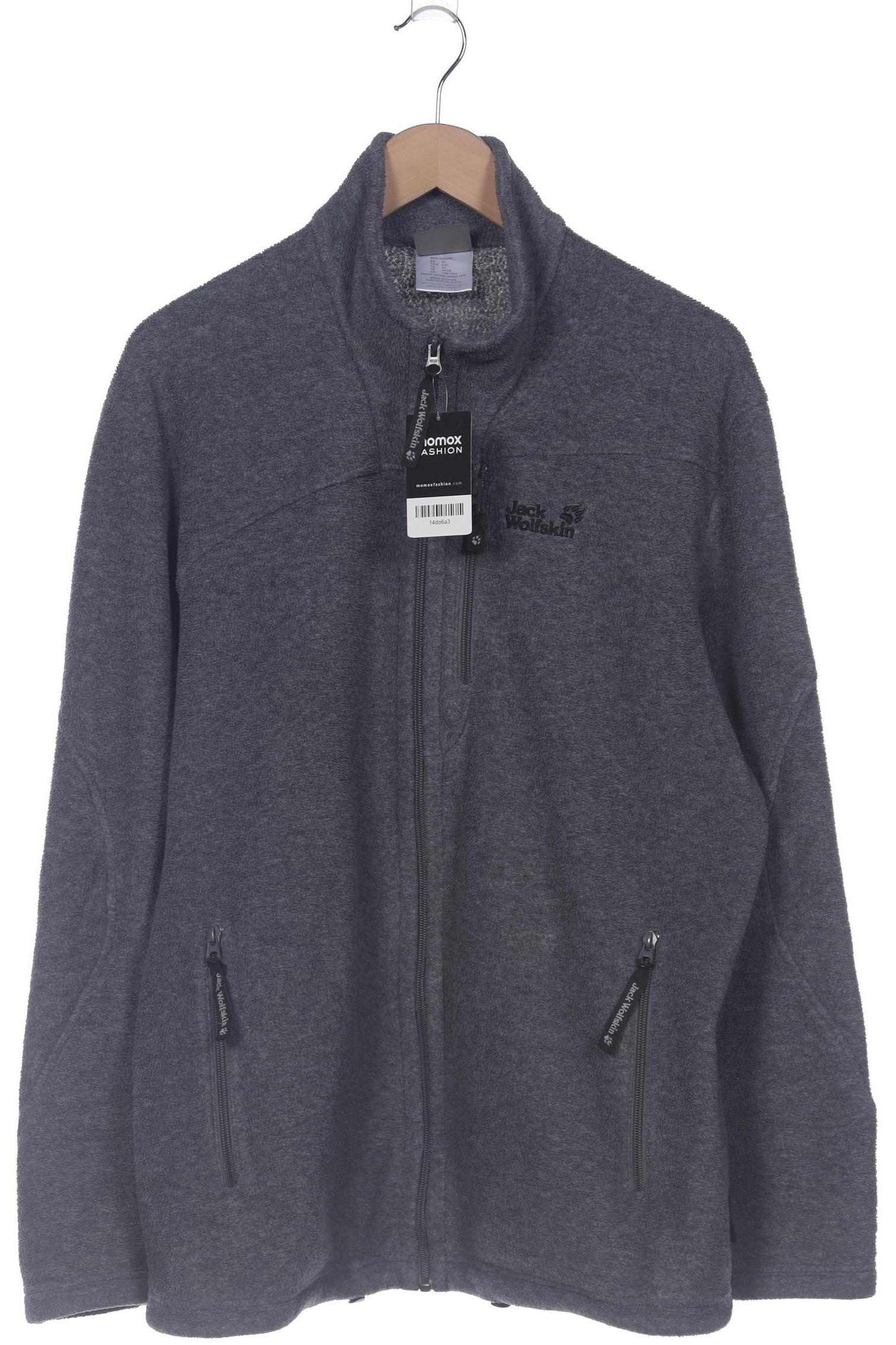 

Jack Wolfskin Herren Sweatshirt, grau, Gr. 54