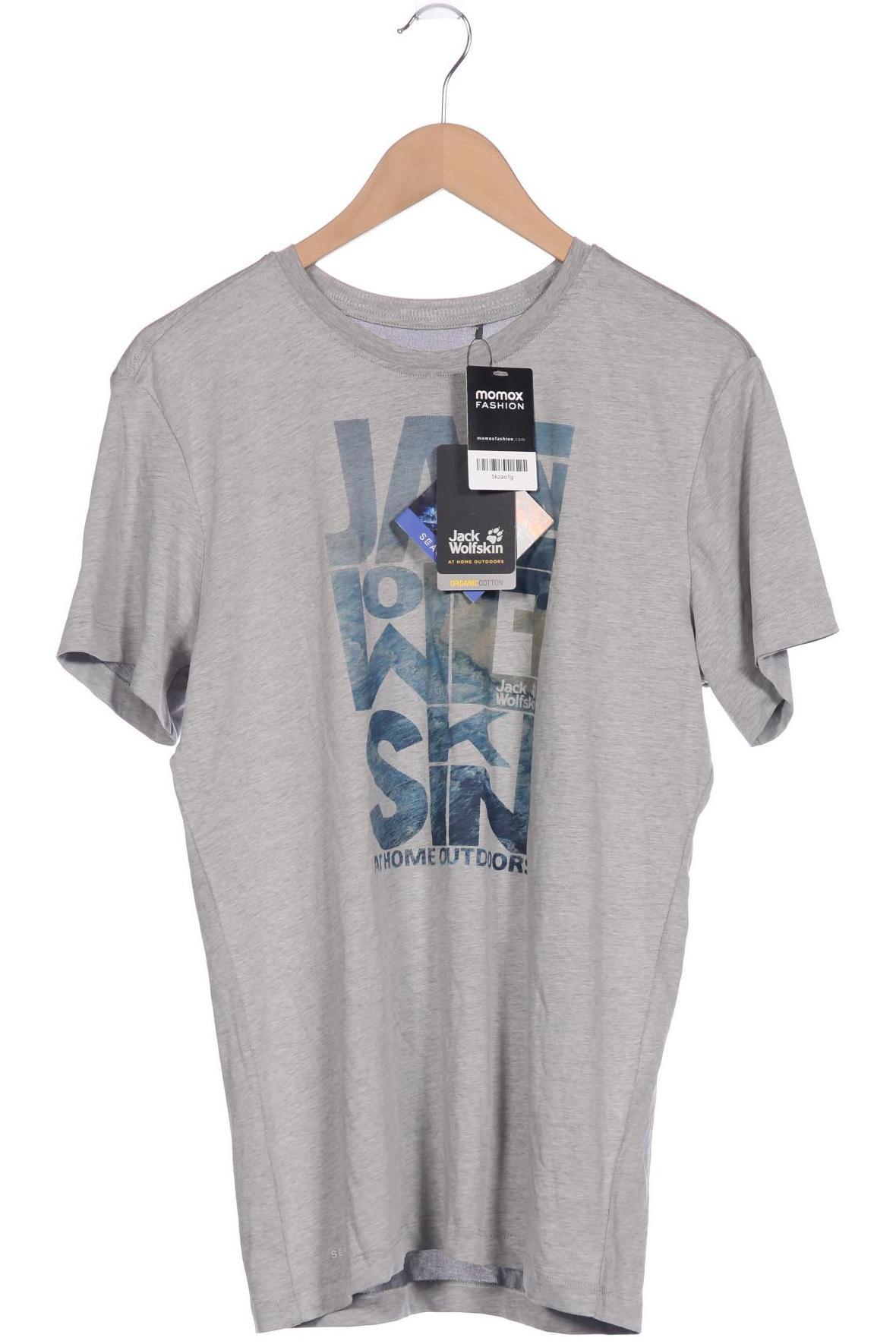 

Jack Wolfskin Herren T-Shirt, grau, Gr. 48