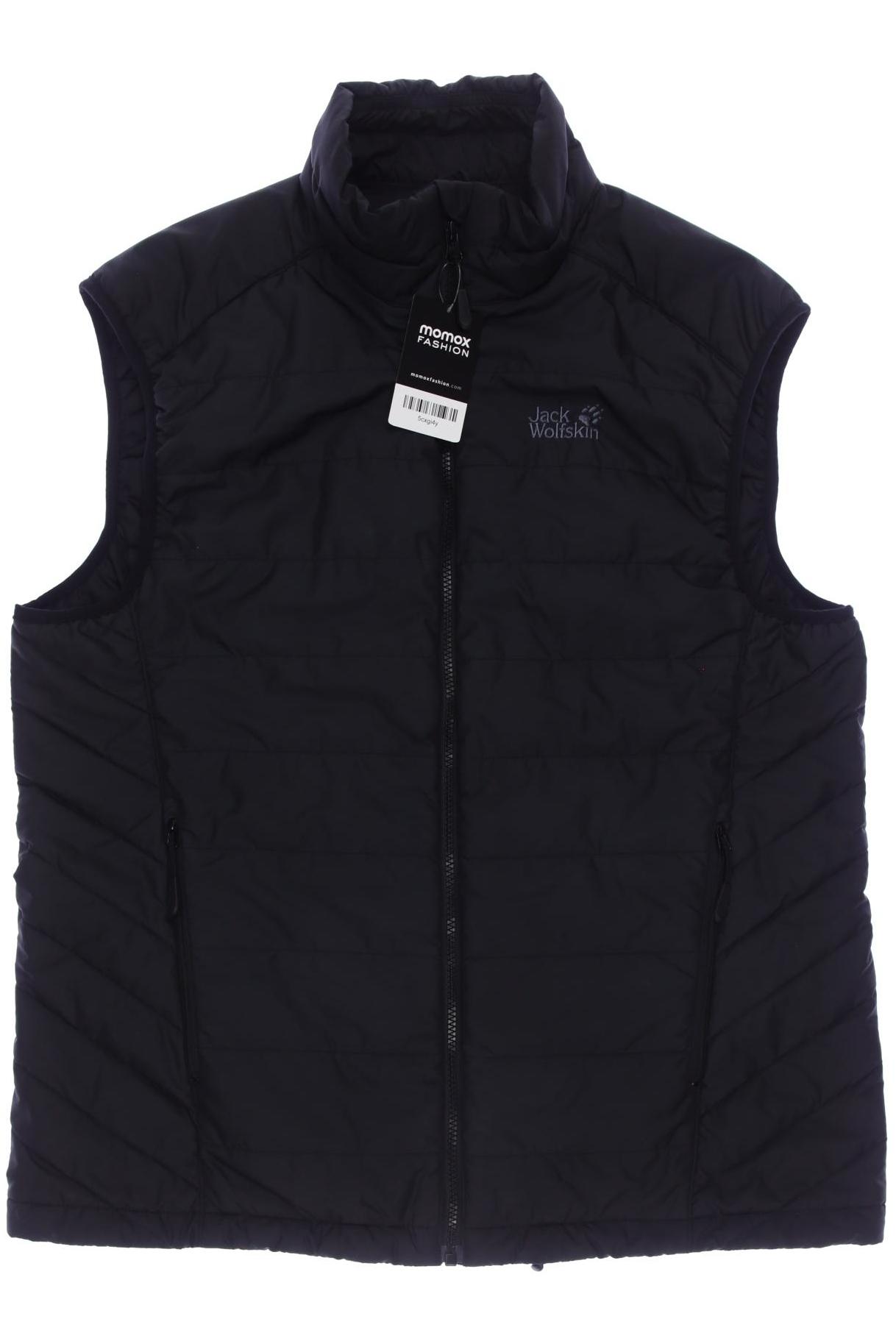 

Jack Wolfskin Herren Weste, schwarz, Gr. 52
