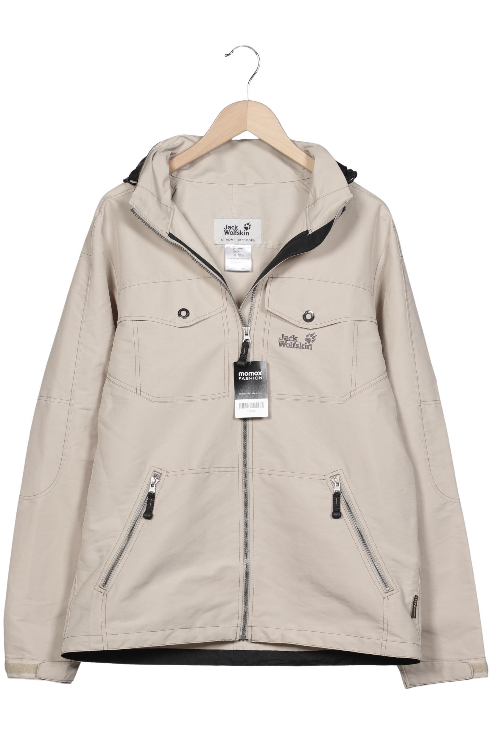 

Jack Wolfskin Herren Jacke, beige, Gr. 52