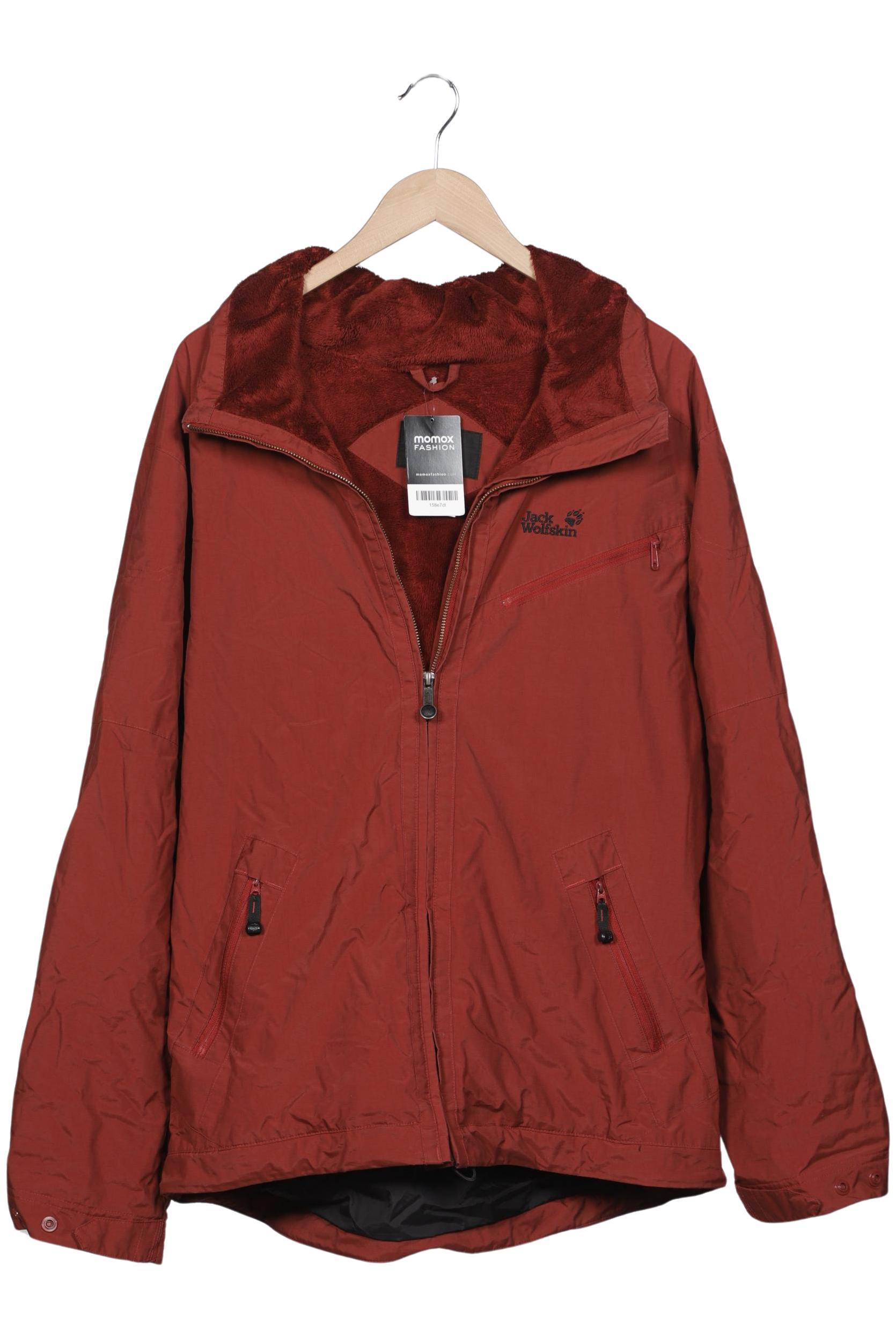 

Jack Wolfskin Herren Jacke, rot, Gr. 58