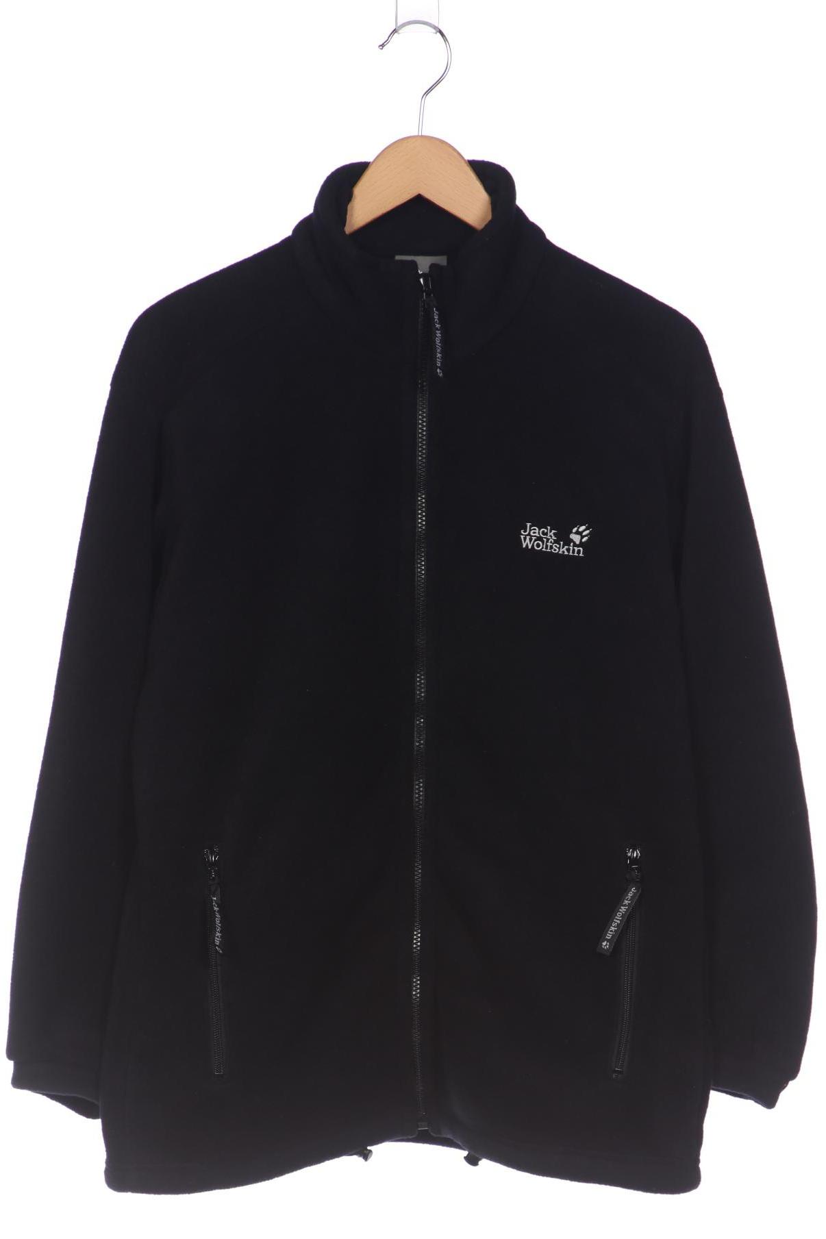 

Jack Wolfskin Herren Sweatshirt, schwarz, Gr. 52