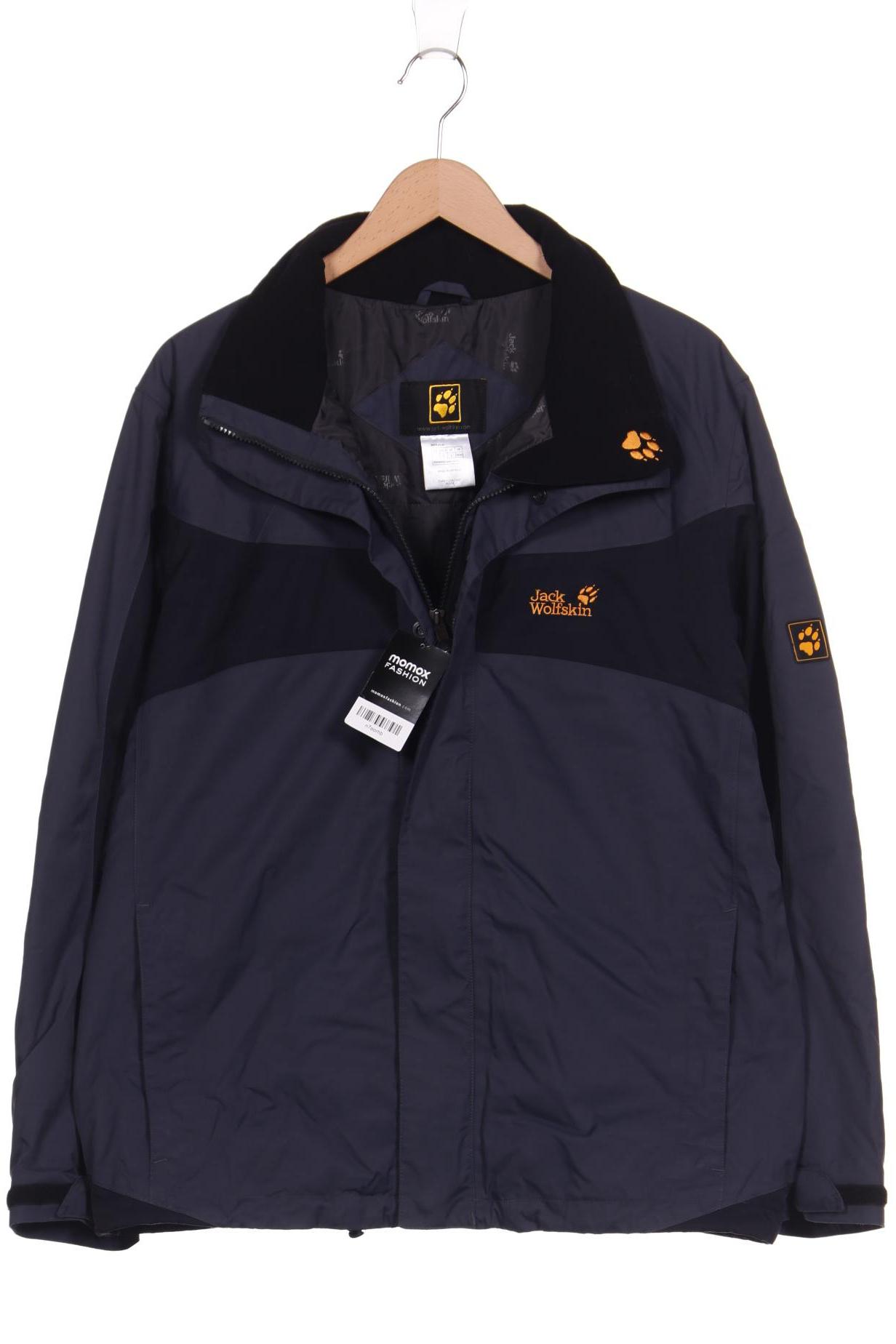 

Jack Wolfskin Herren Jacke, marineblau