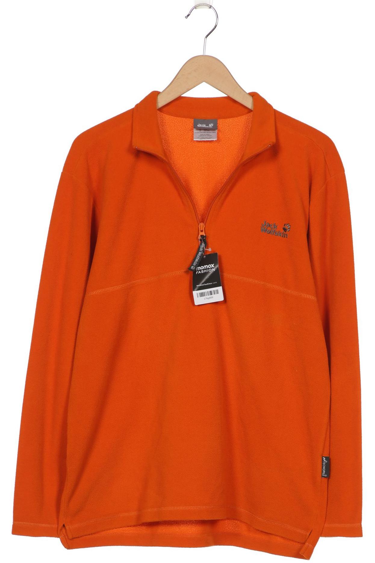 

Jack Wolfskin Herren Sweatshirt, orange, Gr. 50