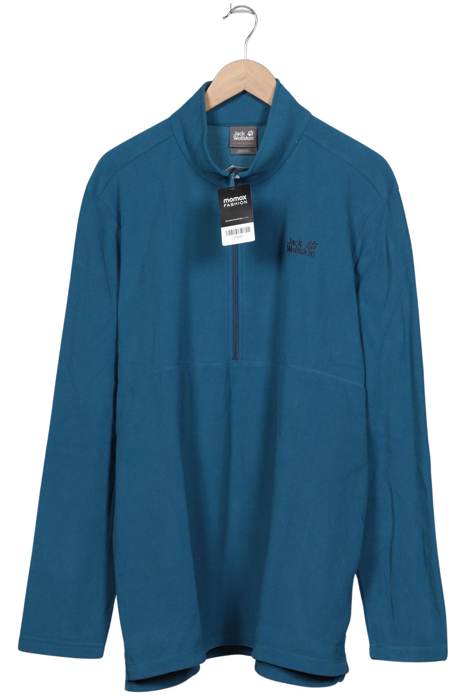 

Jack Wolfskin Herren Sweatshirt, blau, Gr. 60