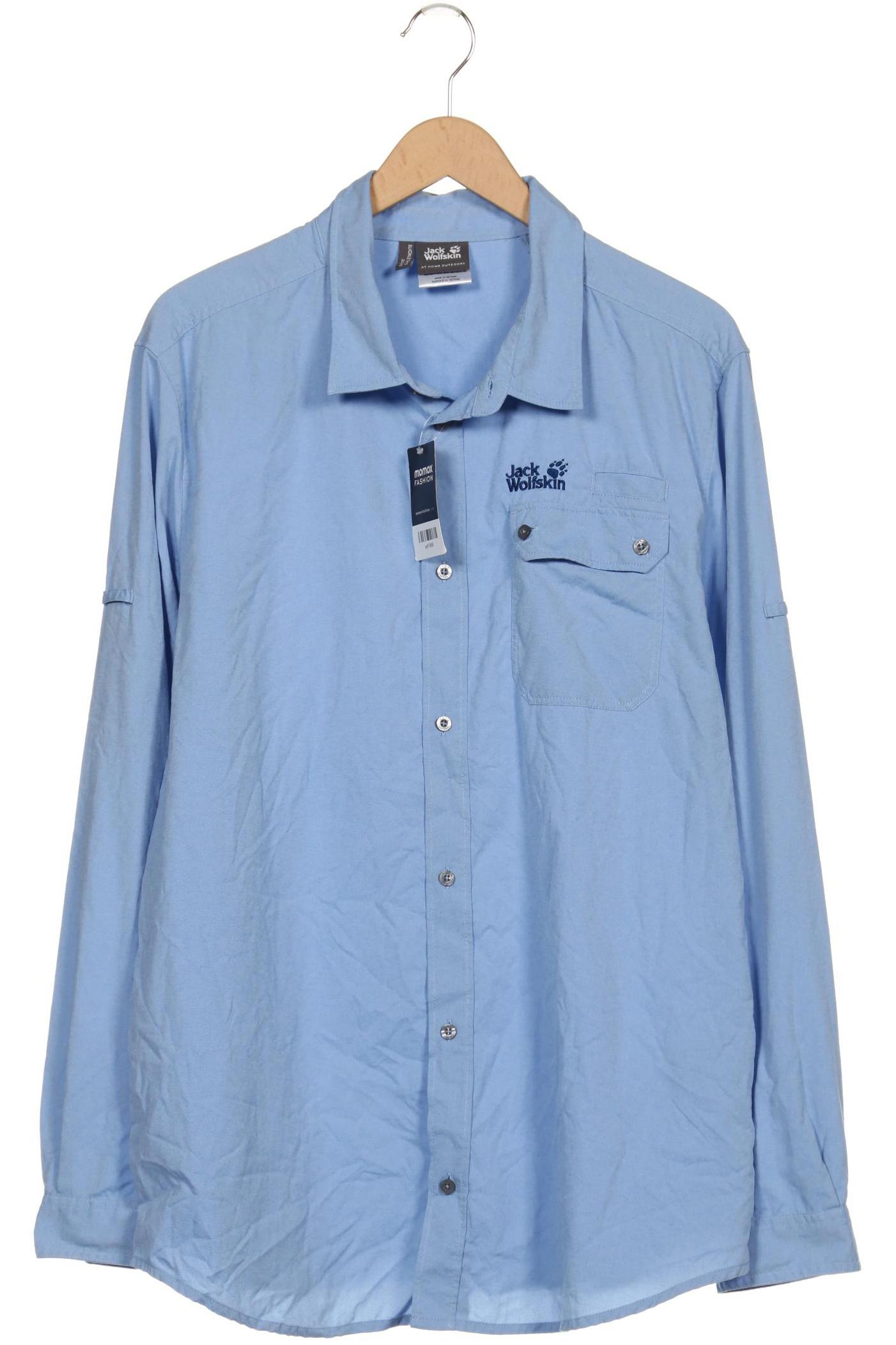 

Jack Wolfskin Herren Hemd, hellblau, Gr. 58