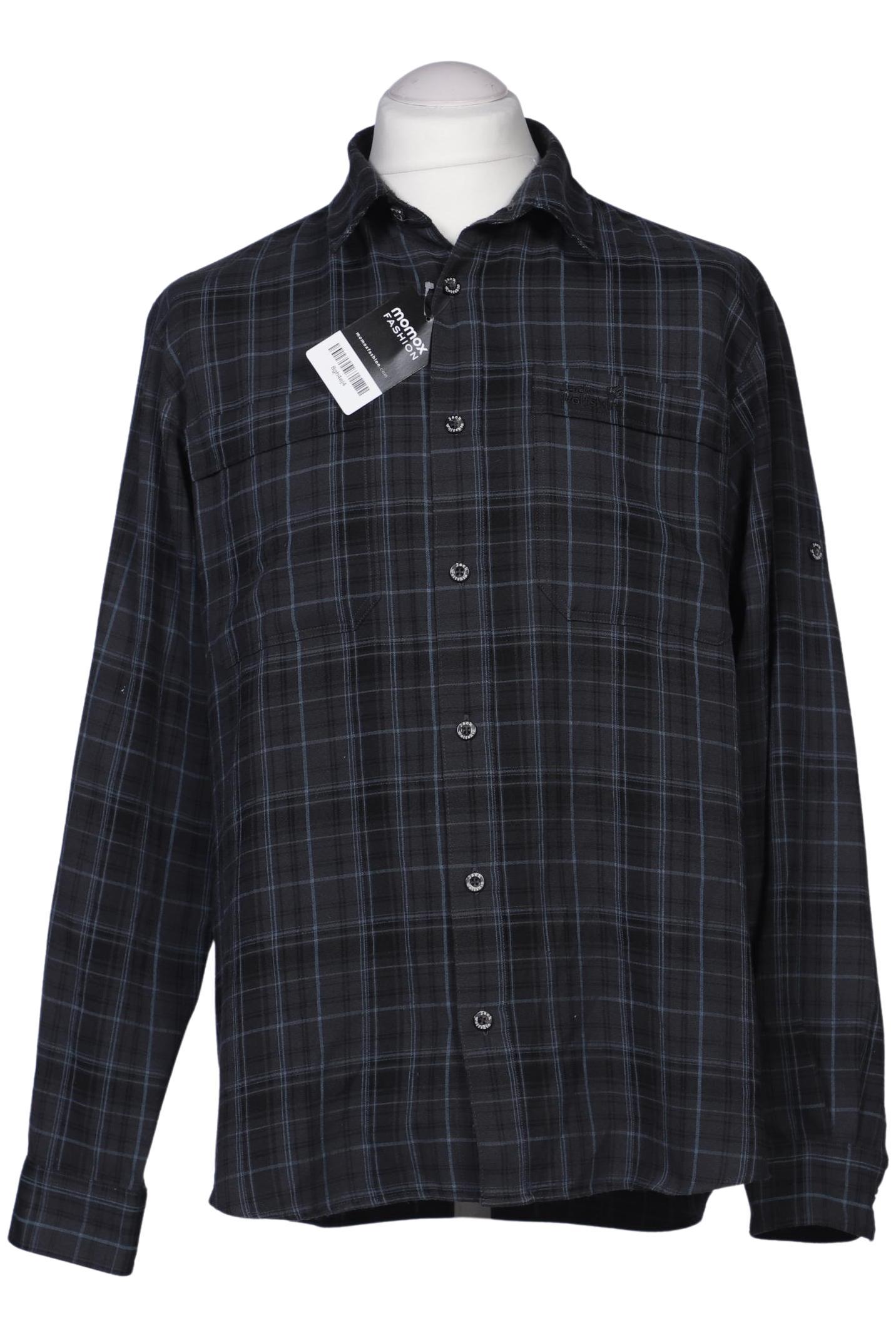 

Jack Wolfskin Herren Hemd, grau, Gr. 48