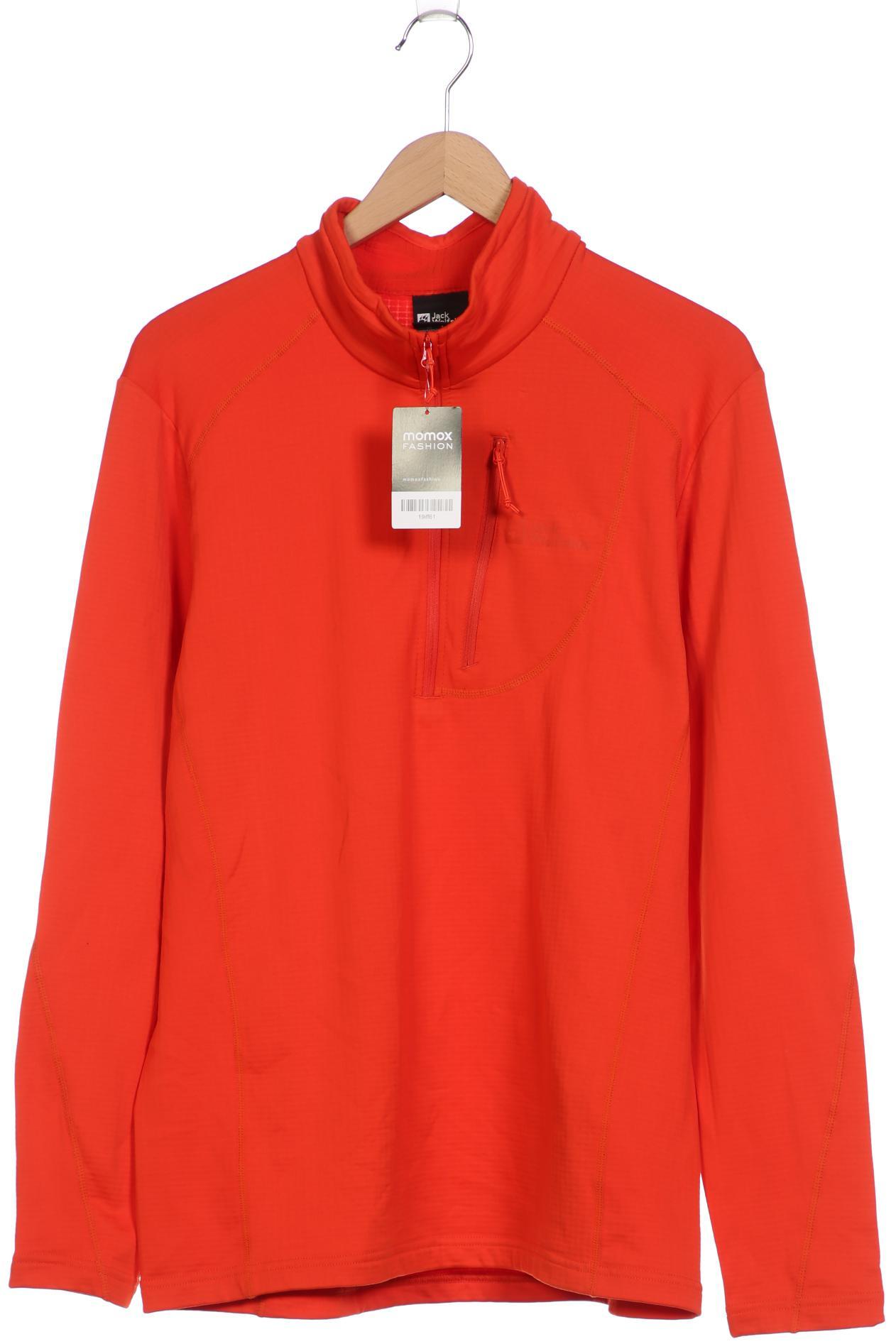 

Jack Wolfskin Herren Sweatshirt, rot, Gr. 54