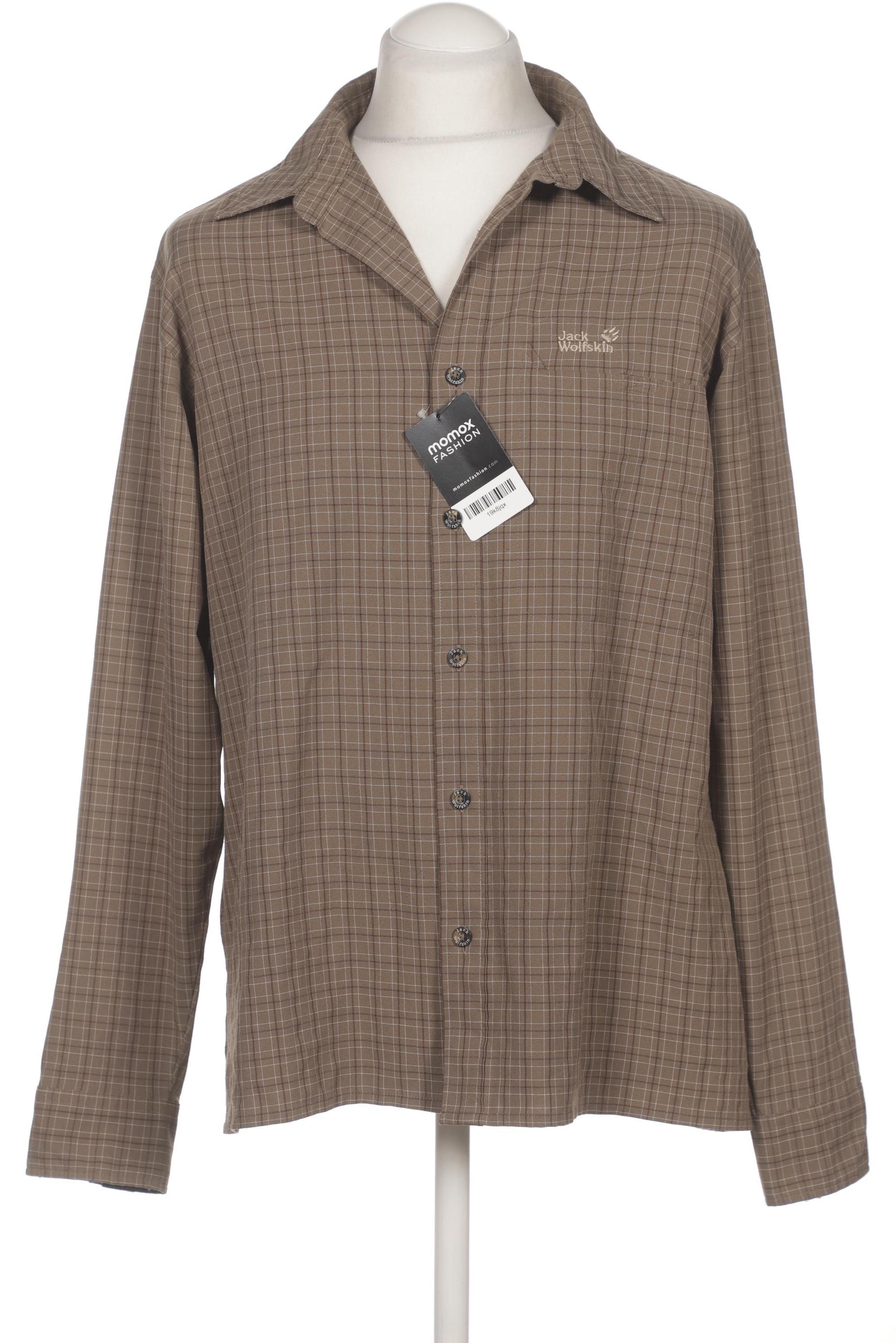 

Jack Wolfskin Herren Hemd, beige, Gr. 48