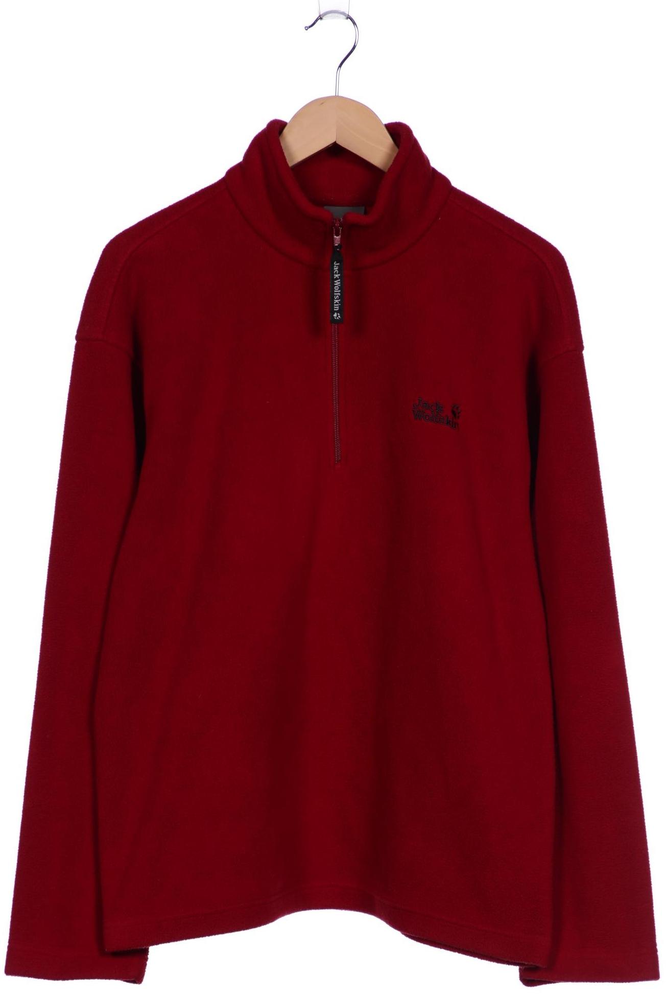 

Jack Wolfskin Herren Sweatshirt, rot, Gr. 48