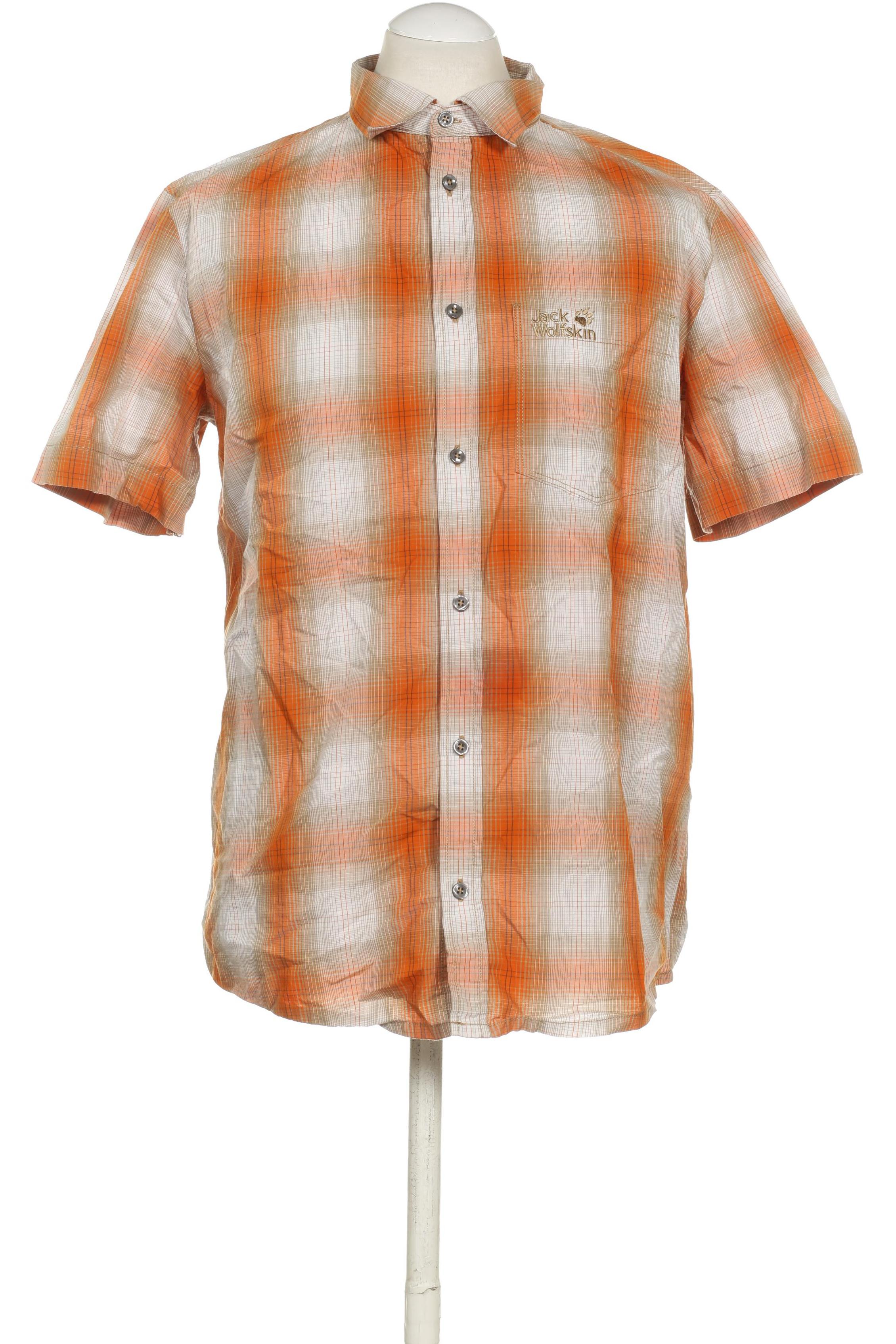 

Jack Wolfskin Herren Hemd, orange, Gr.