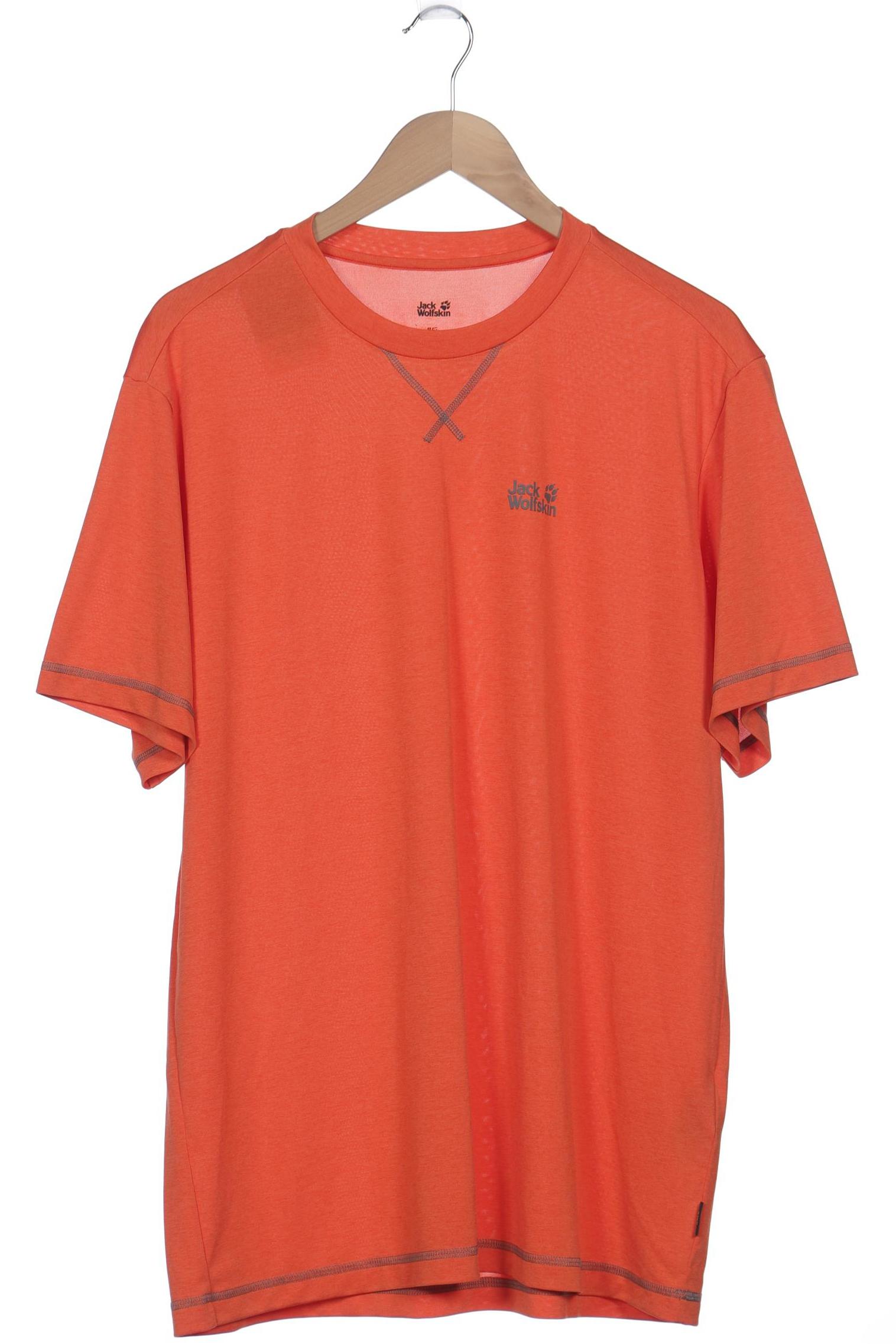 

Jack Wolfskin Herren T-Shirt, orange