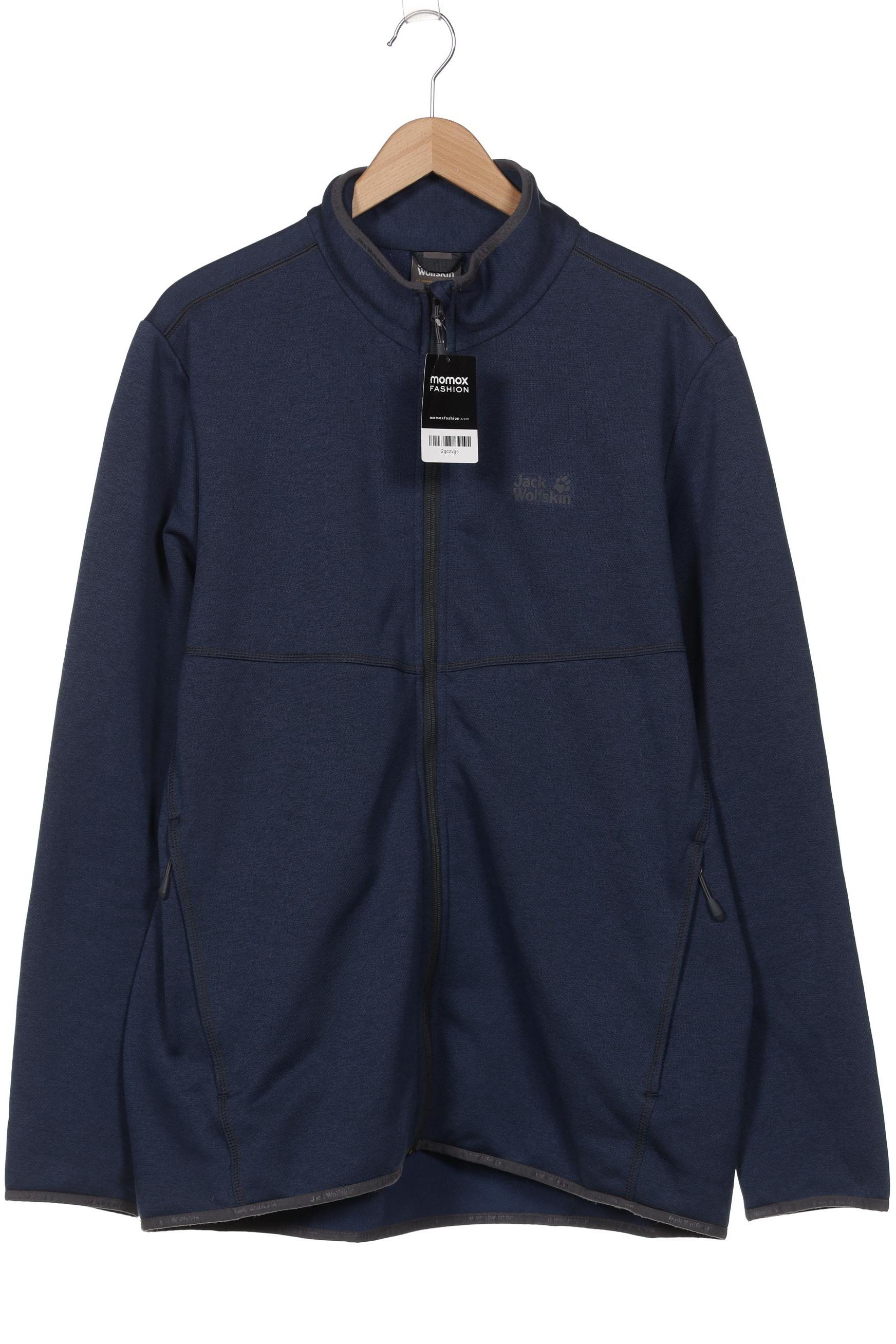

Jack Wolfskin Herren Sweatshirt, marineblau, Gr. 58