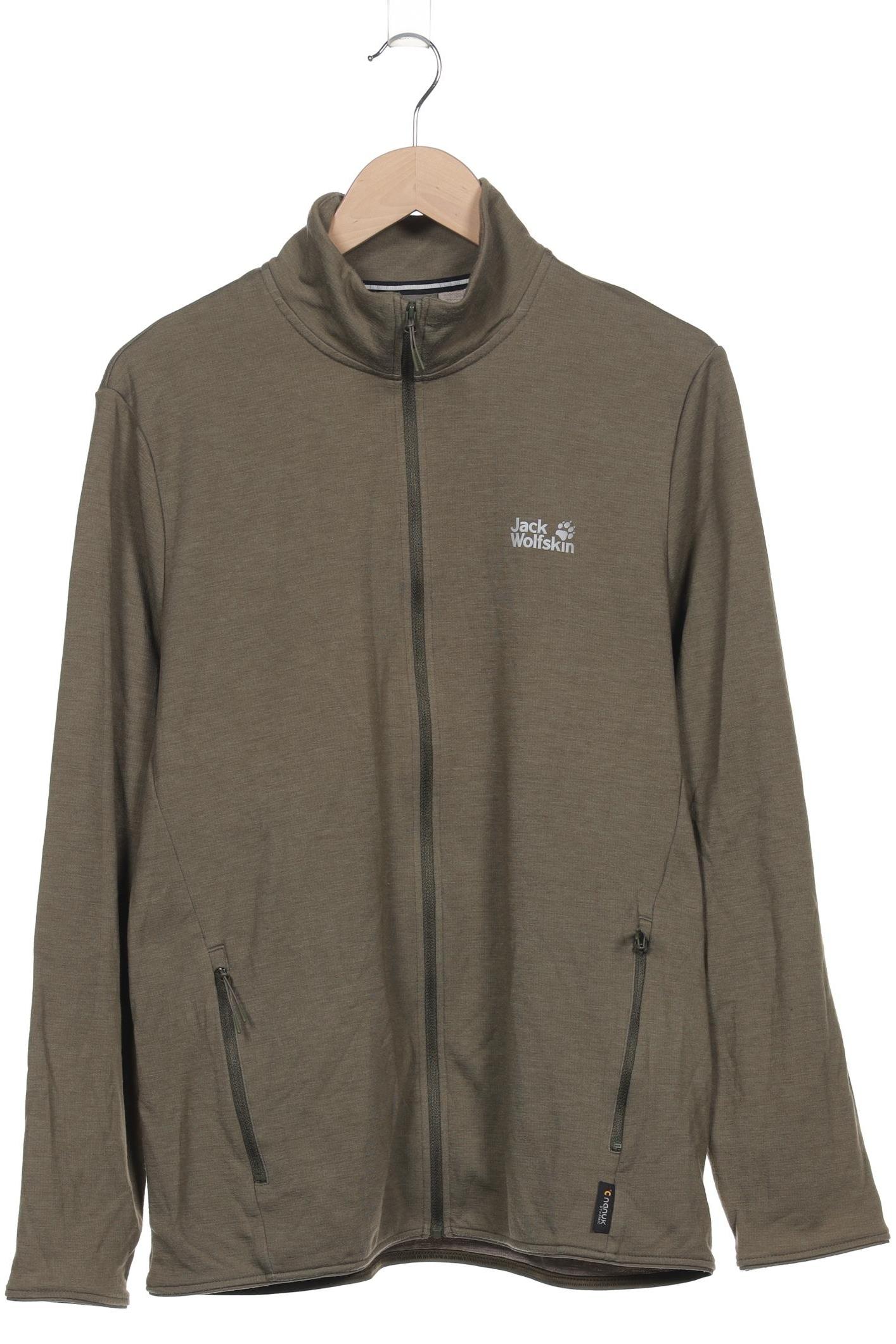 

Jack Wolfskin Herren Sweatshirt, grün, Gr. 52