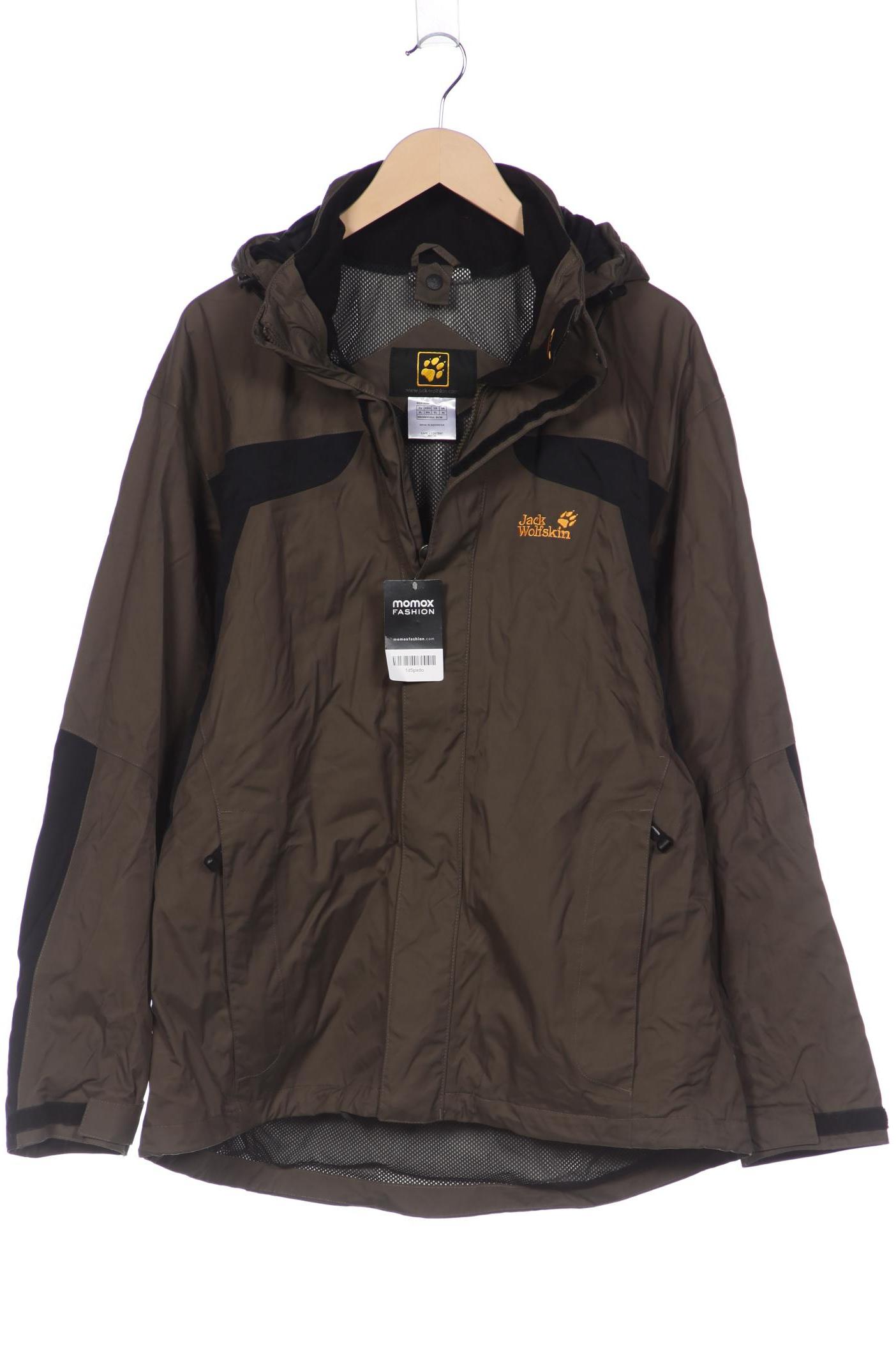 

Jack Wolfskin Herren Jacke, grün
