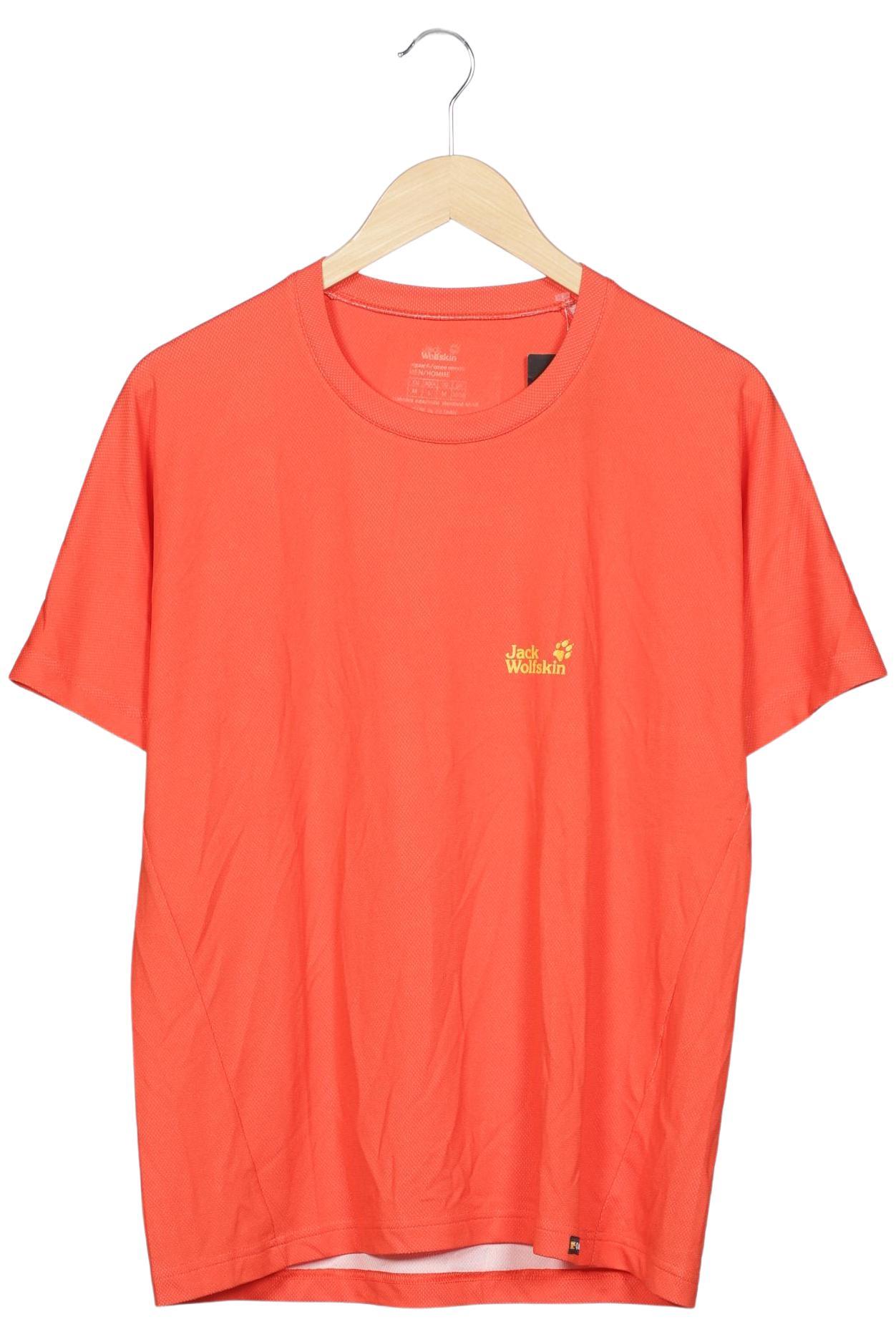 

Jack Wolfskin Herren T-Shirt, orange, Gr. 48