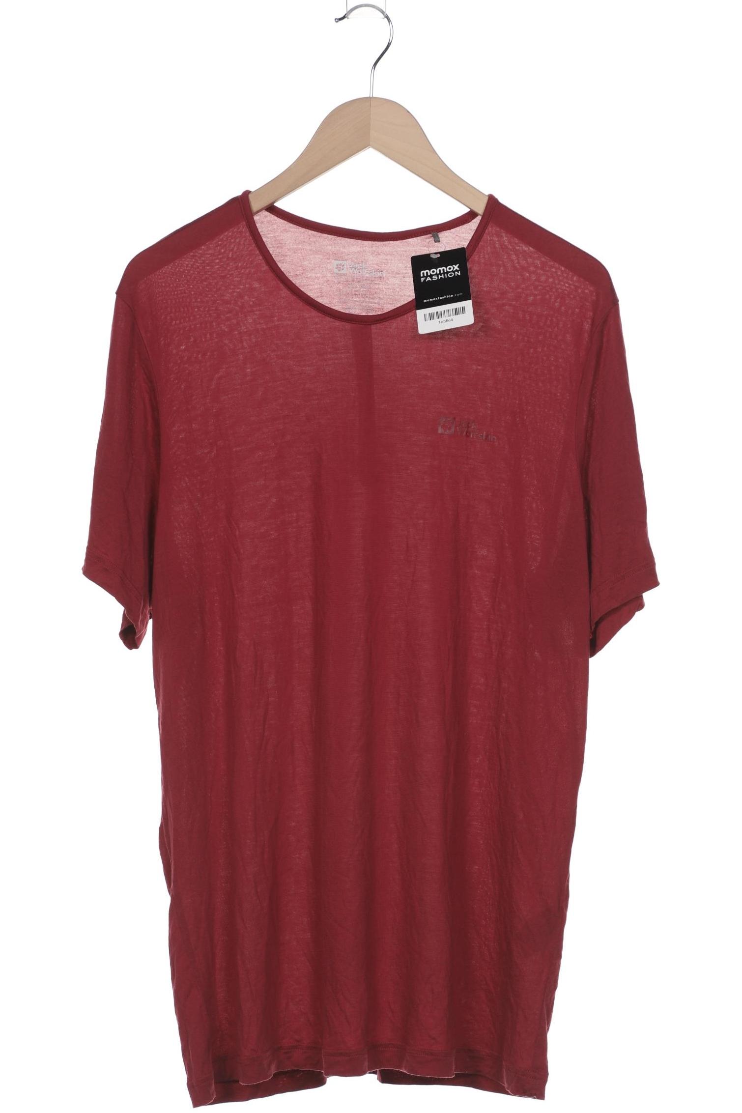 

Jack Wolfskin Herren T-Shirt, bordeaux, Gr. 56
