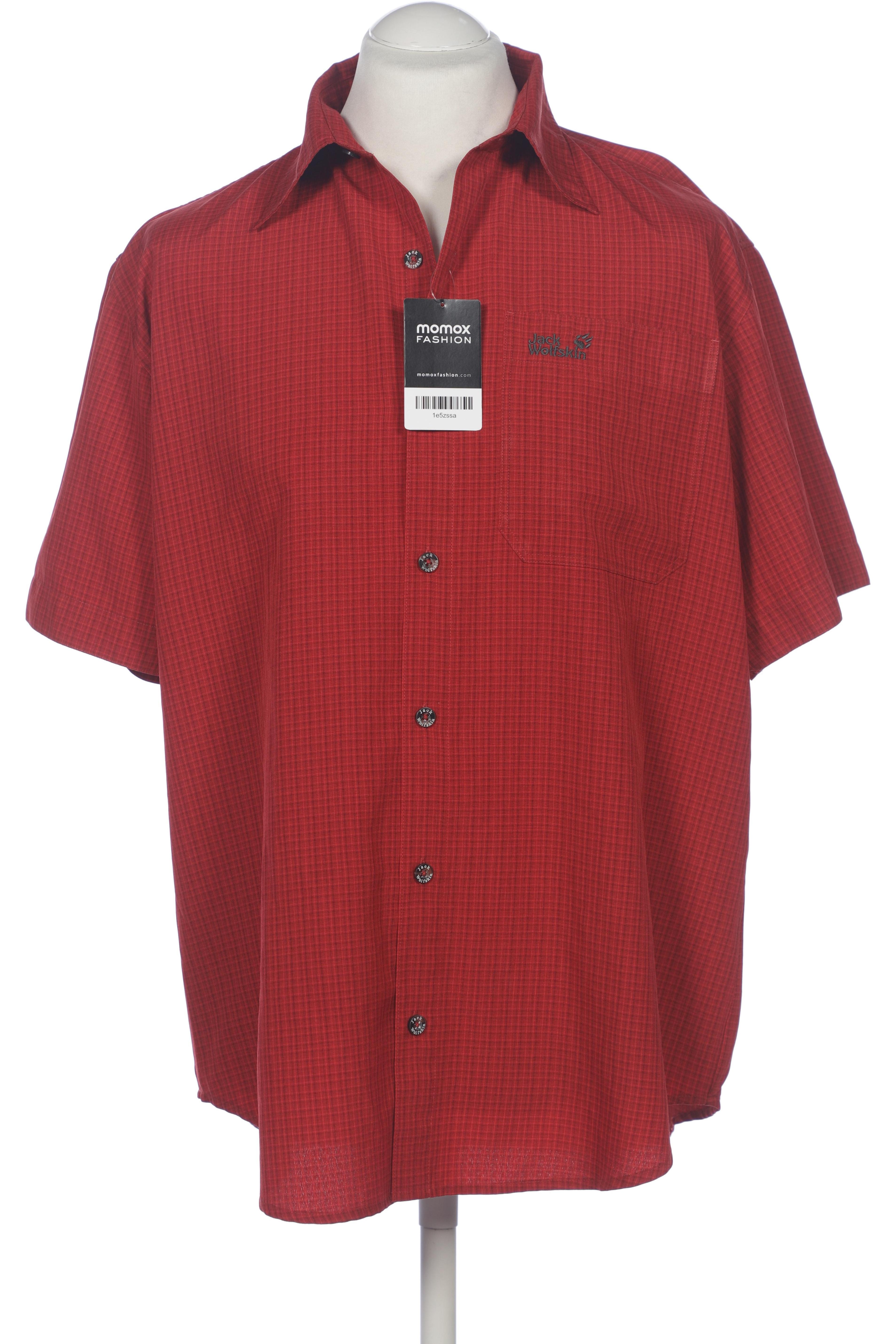 

Jack Wolfskin Herren Hemd, rot, Gr. 52