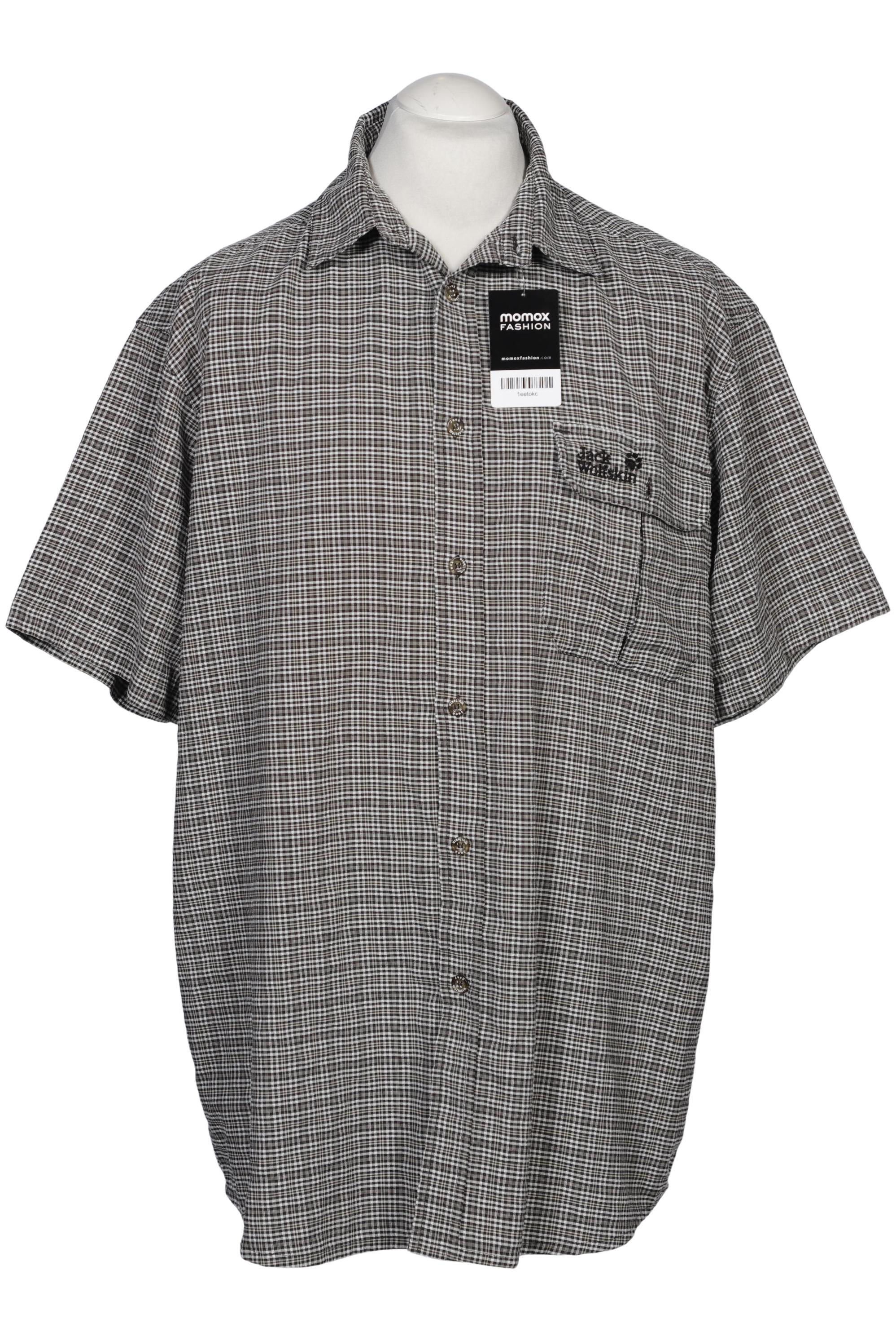 

Jack Wolfskin Herren Hemd, grau, Gr. 54