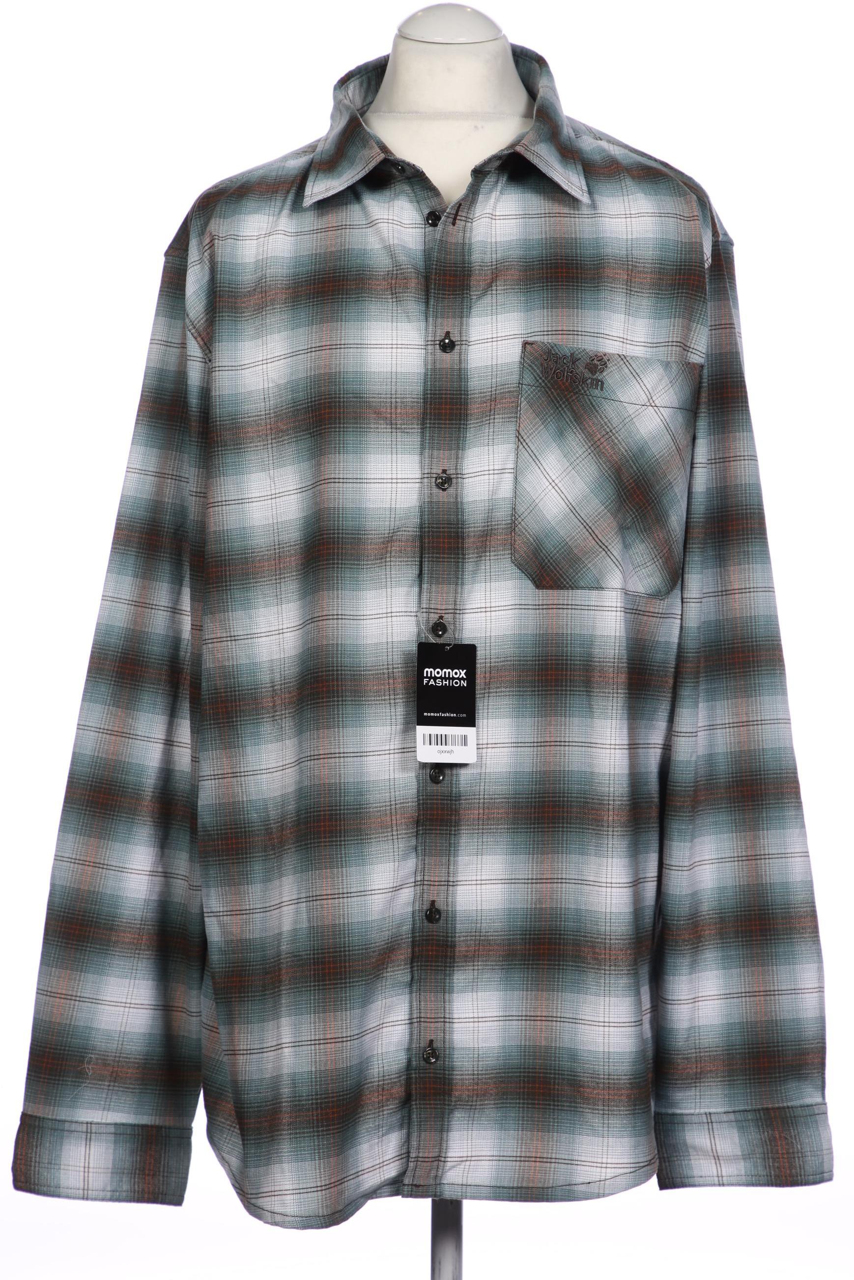 

Jack Wolfskin Herren Hemd, türkis