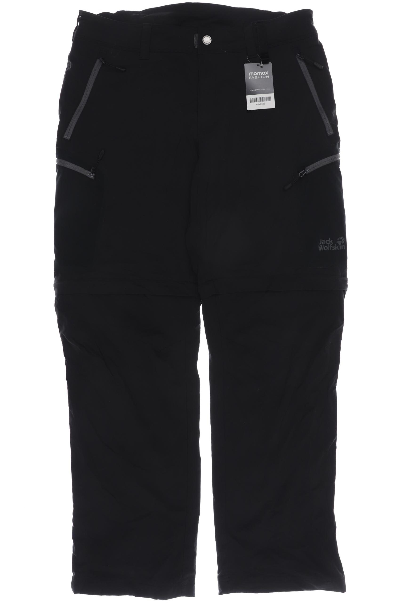 

Jack Wolfskin Herren Stoffhose, schwarz, Gr. 50