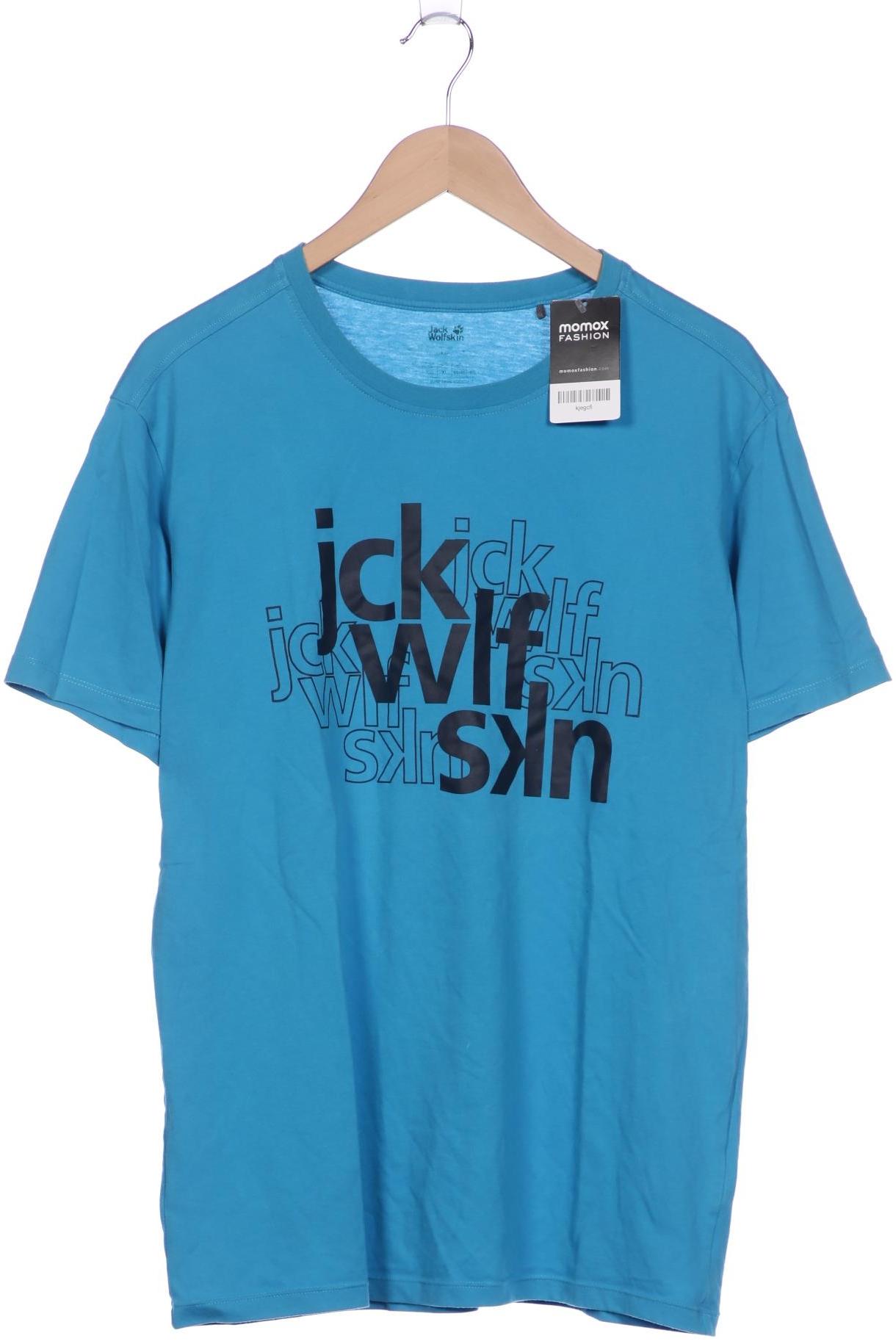 

Jack Wolfskin Herren T-Shirt, blau, Gr. 54
