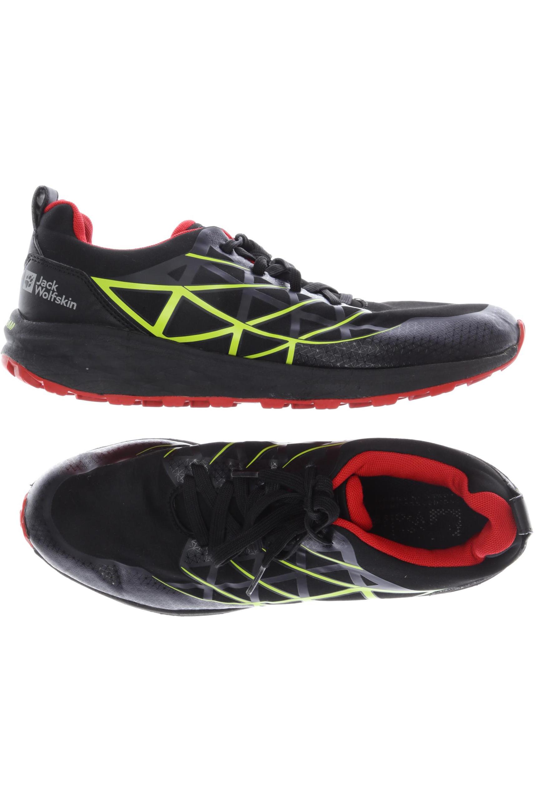 

Jack Wolfskin Herren Sneakers, schwarz, Gr. 44