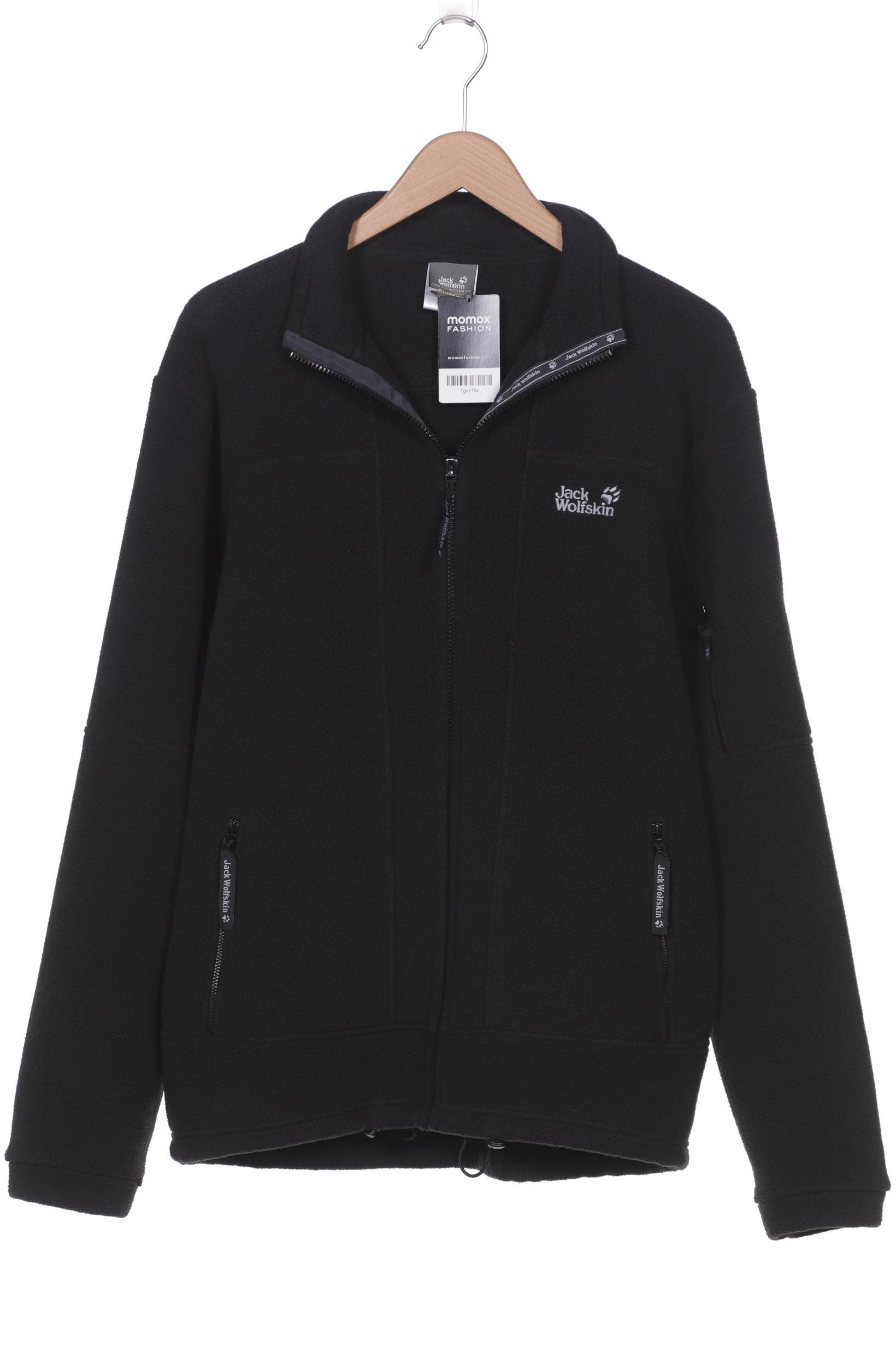 

Jack Wolfskin Herren Sweatshirt, schwarz, Gr. 52