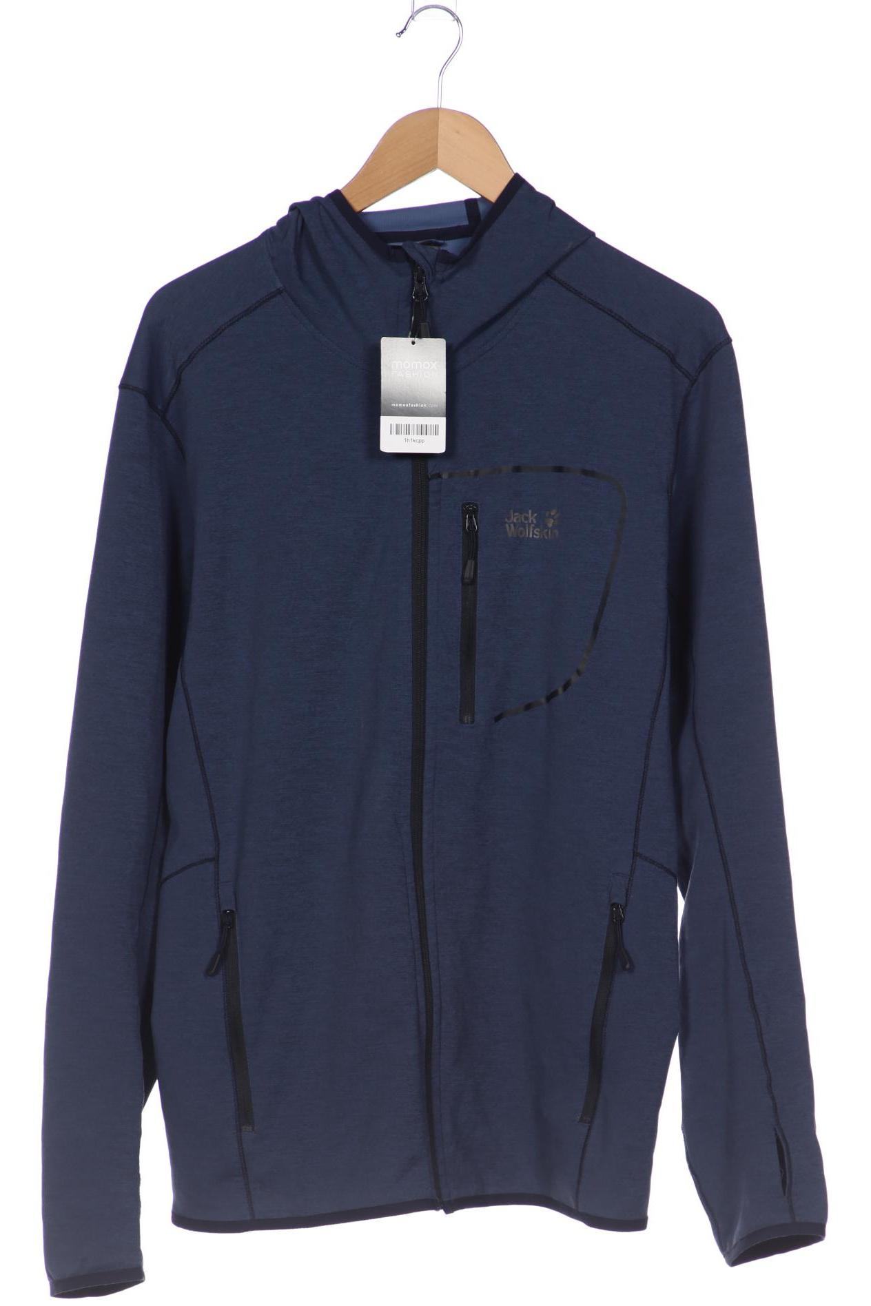 

Jack Wolfskin Herren Kapuzenpullover, marineblau, Gr. 54
