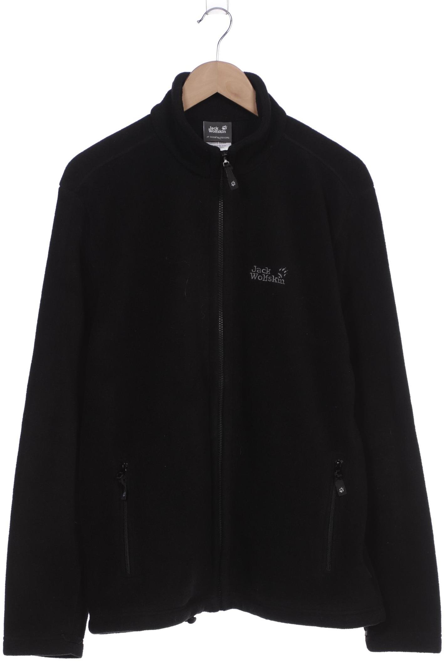 

Jack Wolfskin Herren Sweatshirt, schwarz, Gr. 52