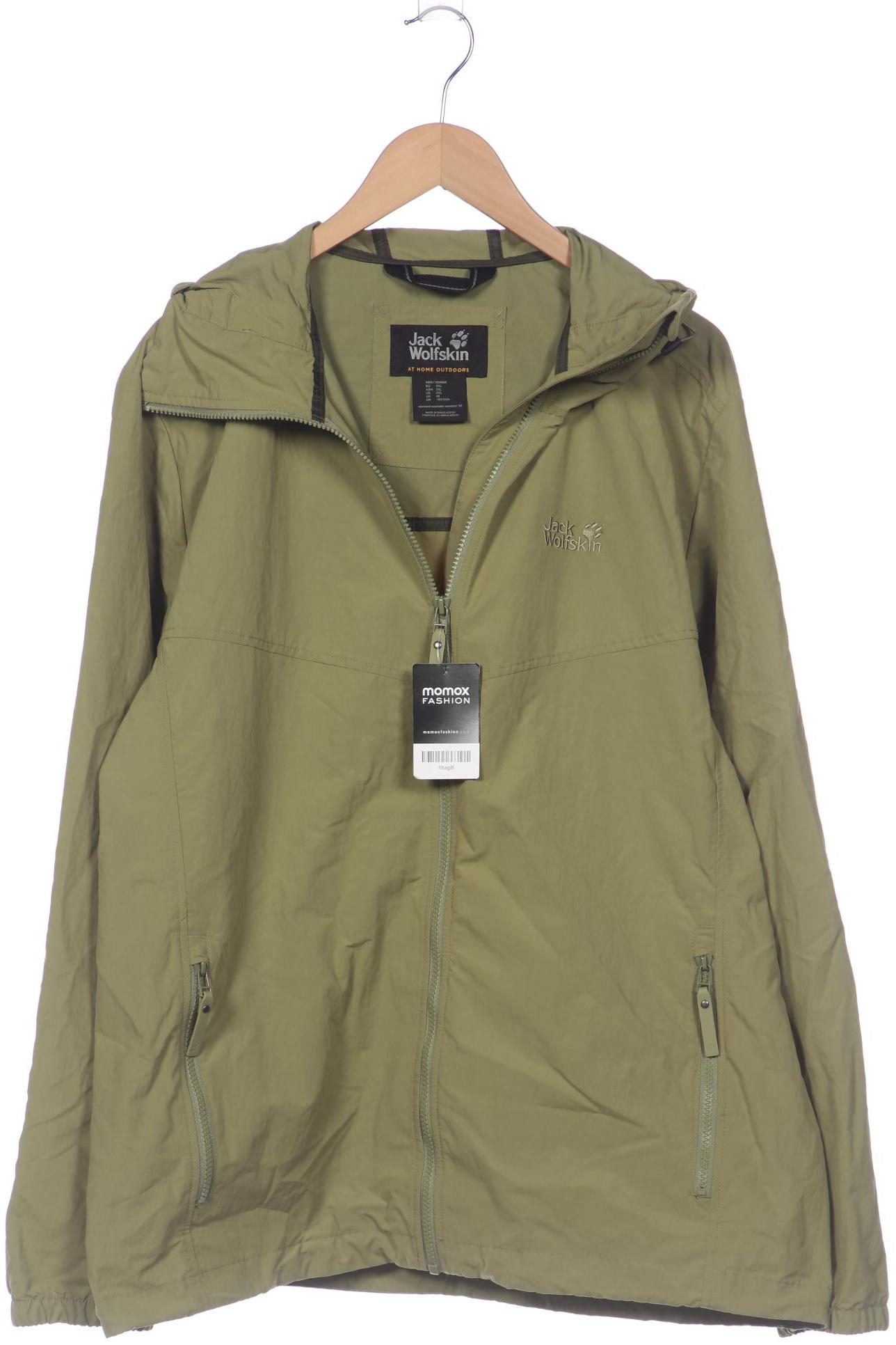 

Jack Wolfskin Herren Jacke, grün, Gr. 56