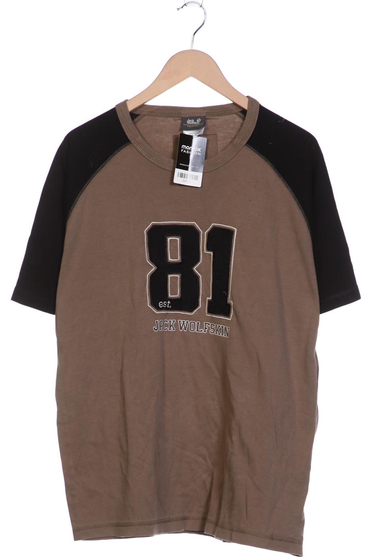 

Jack Wolfskin Herren T-Shirt, braun, Gr. 52