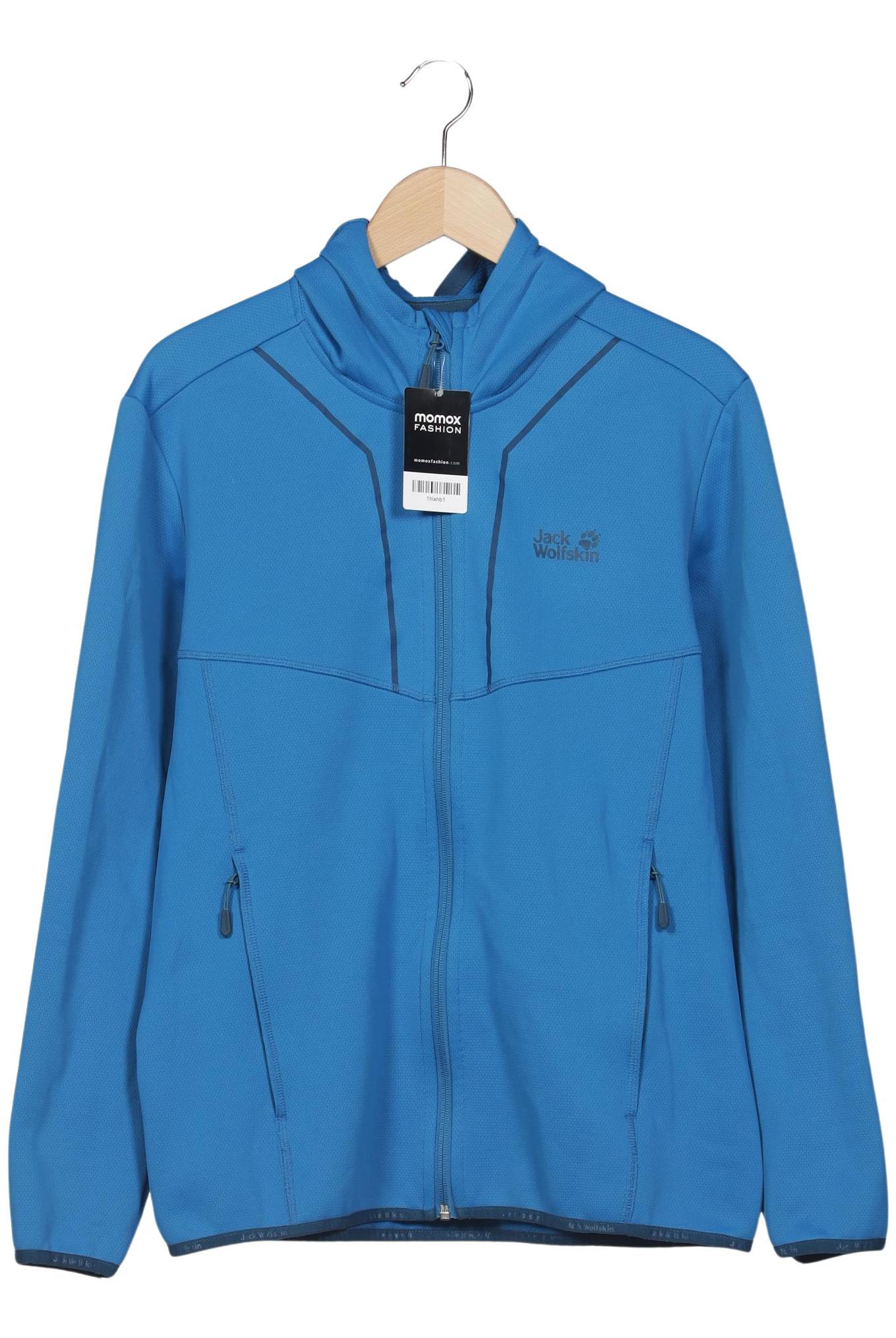 

Jack Wolfskin Herren Kapuzenpullover, blau, Gr. 48