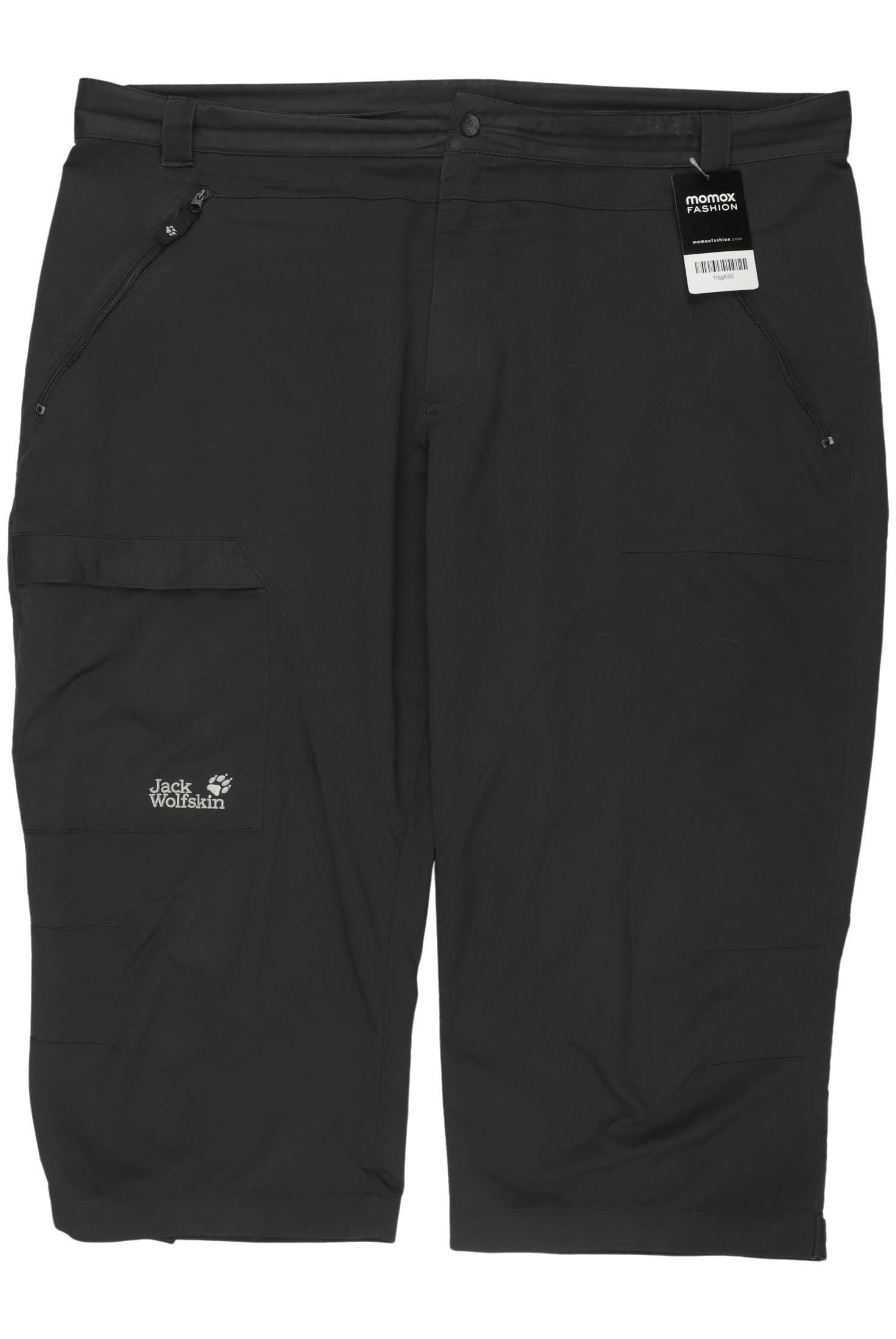 

Jack Wolfskin Herren Stoffhose, schwarz, Gr. 58