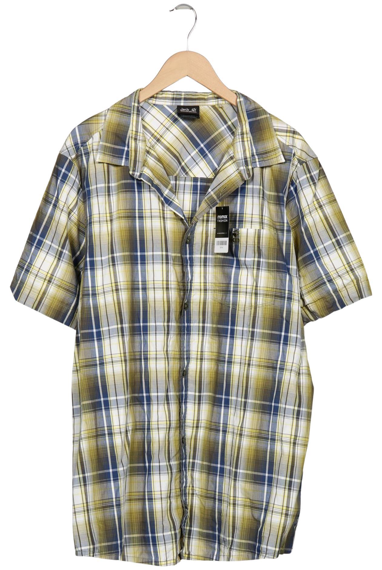 

Jack Wolfskin Herren Hemd, gelb, Gr. 60